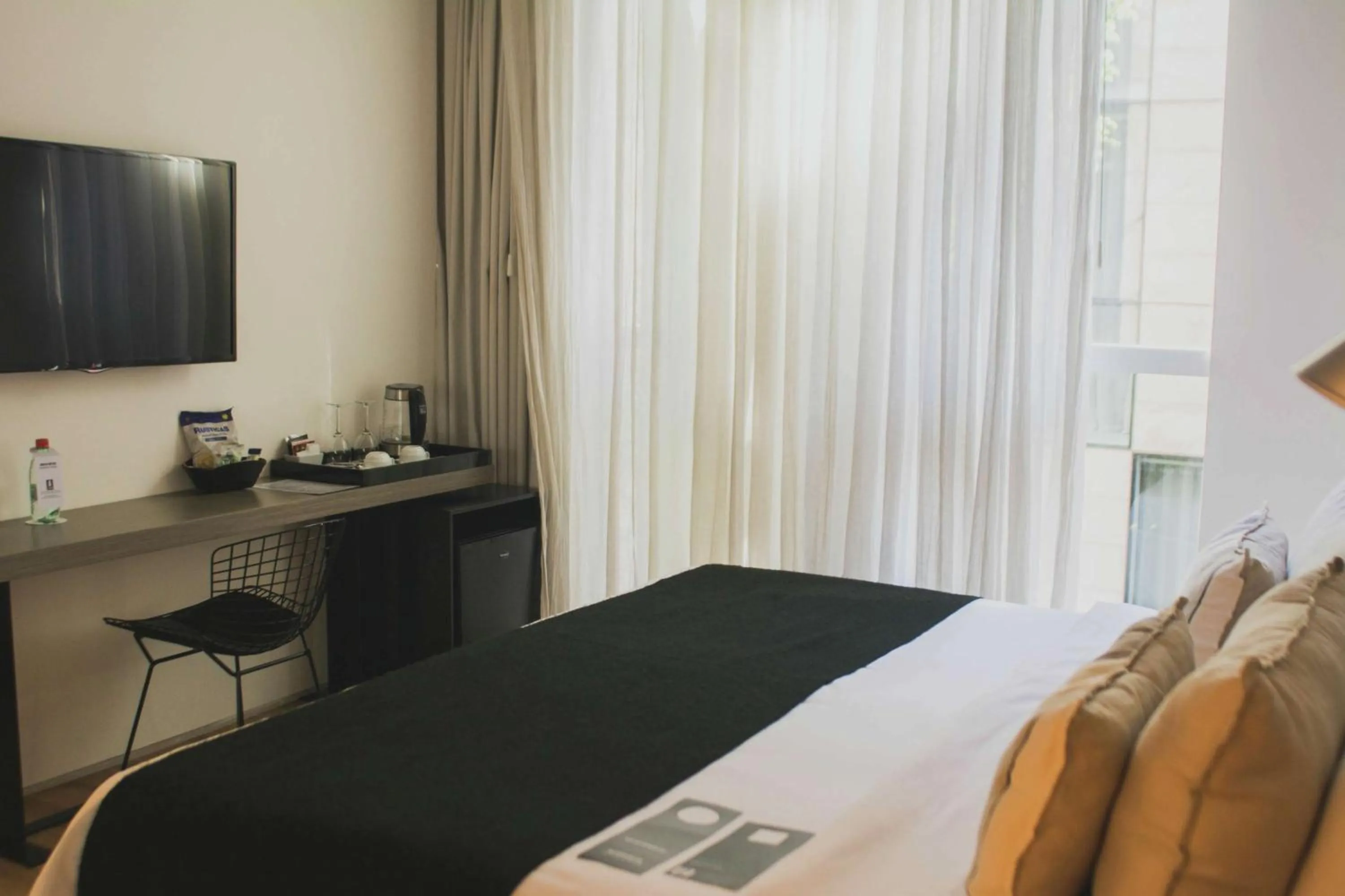 Bed in Anselmo Buenos Aires, Curio Collection by Hilton