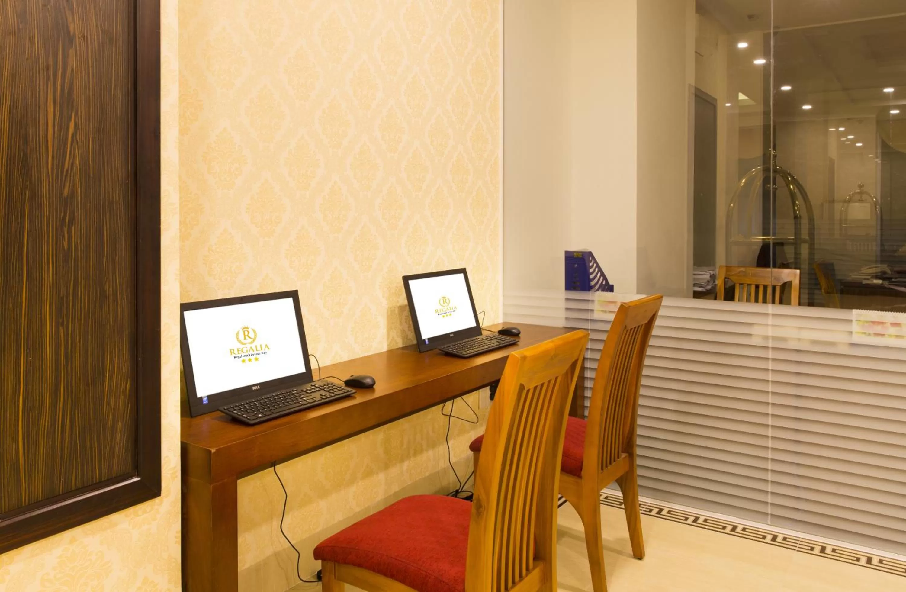 Fitness centre/facilities in Regalia Nha Trang