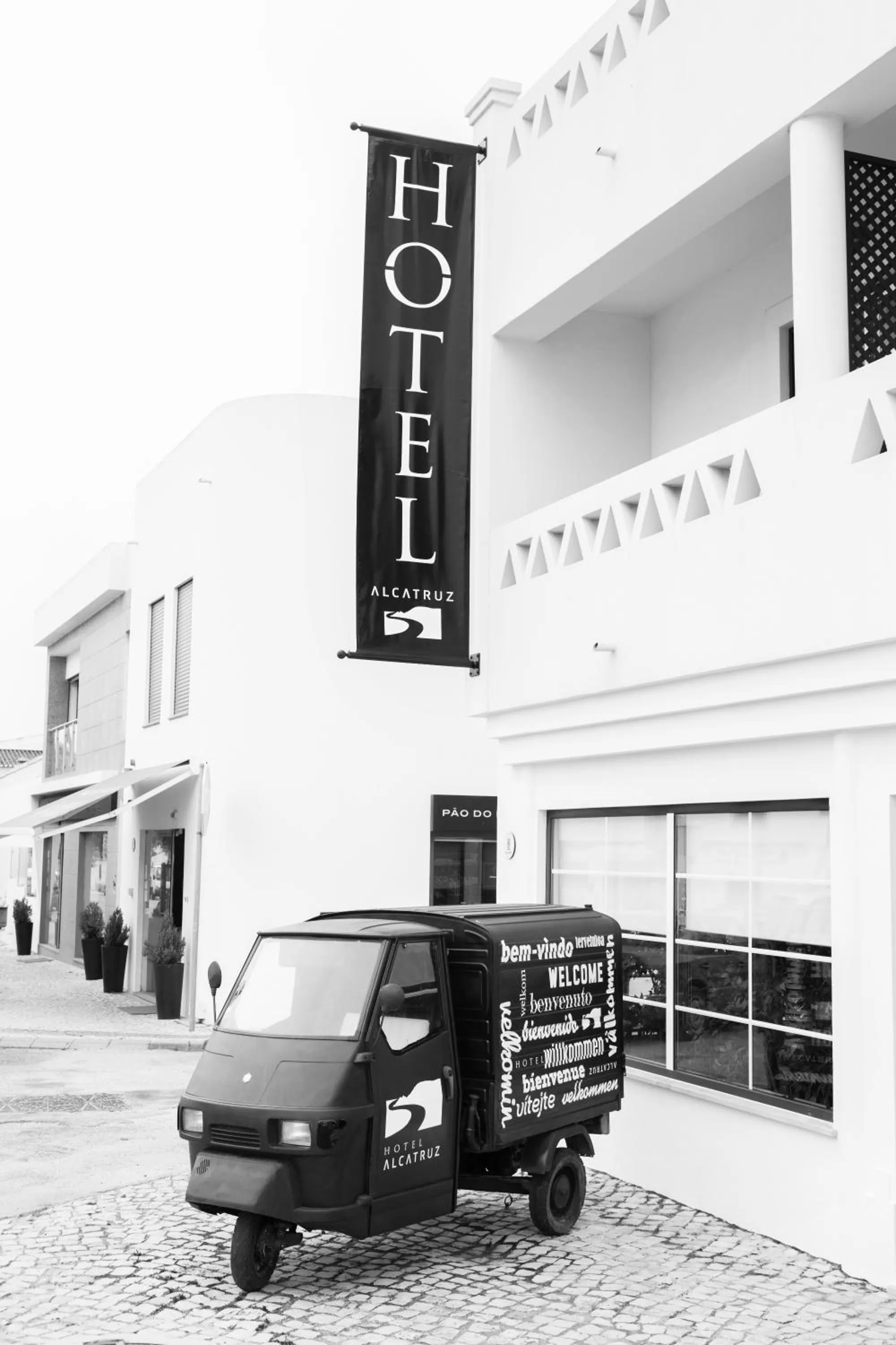 Facade/entrance in Hotel Alcatruz