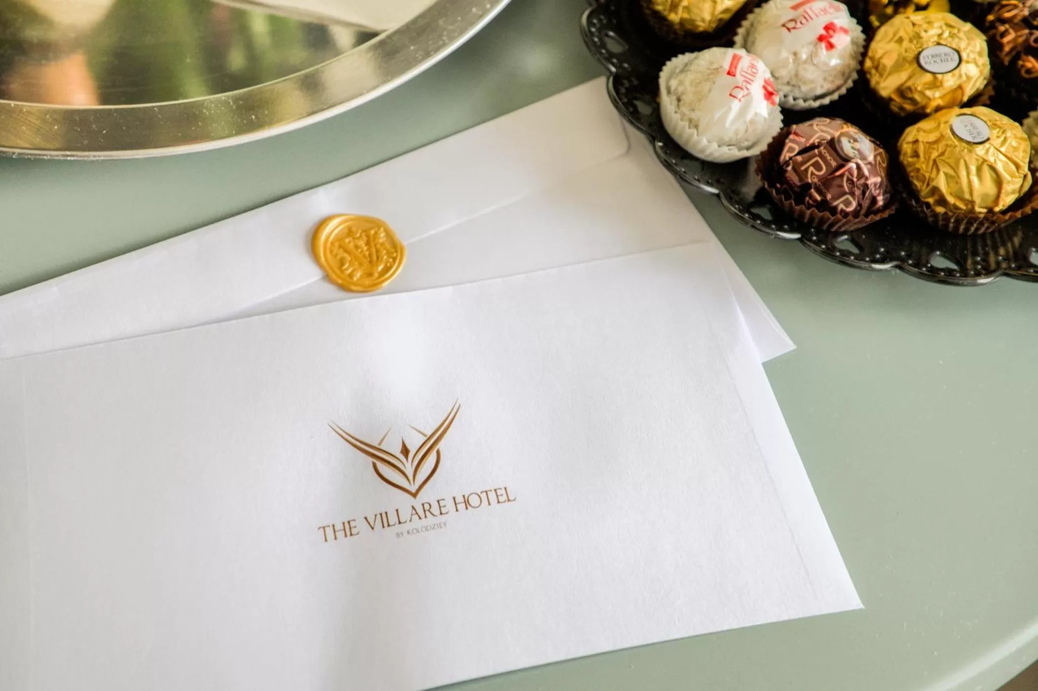 Property logo or sign in Villare Leicester City Centre hotel