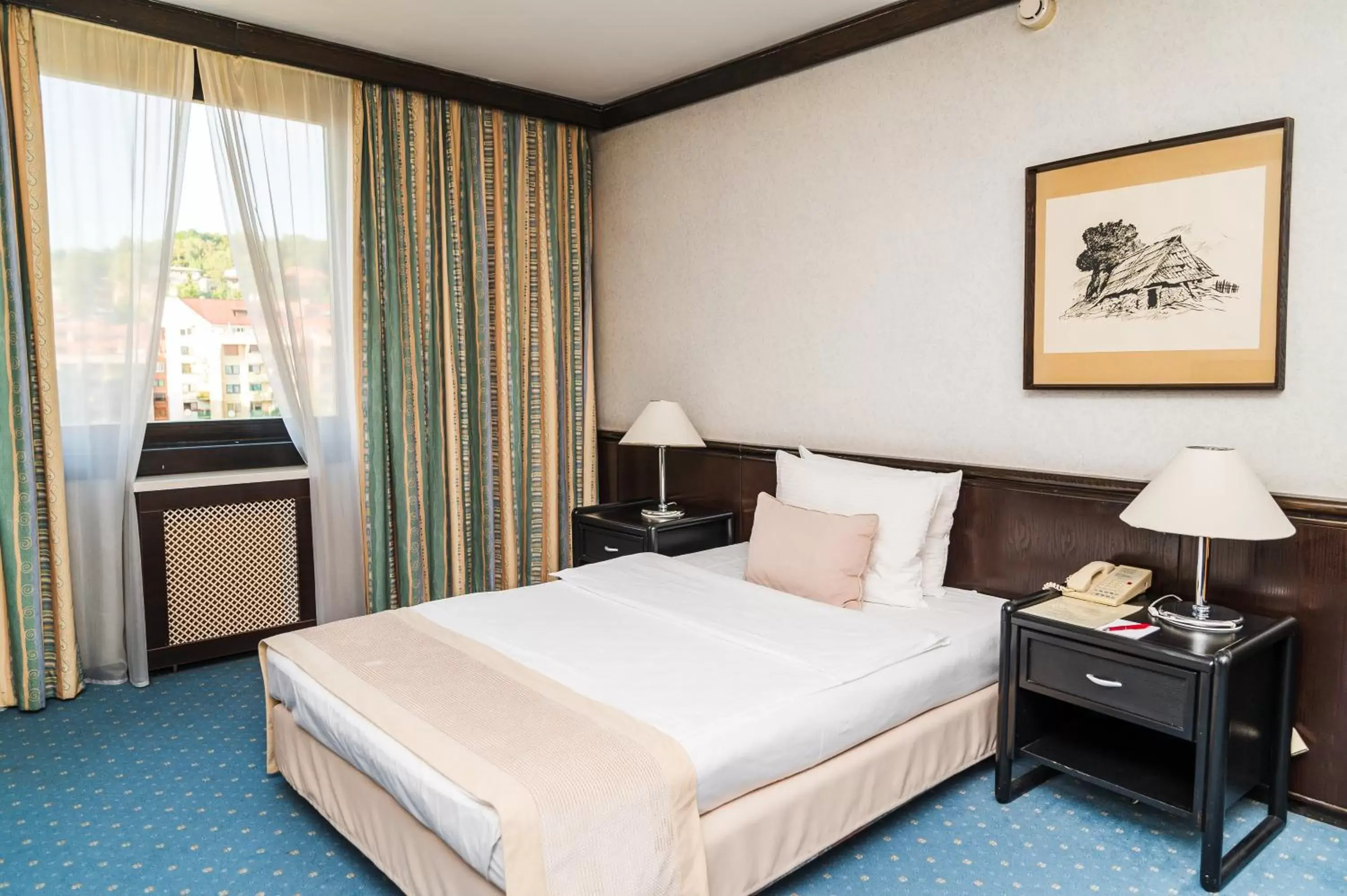 Standard Single Room in Hotel Holiday Standard Single Room in Hotel Holiday