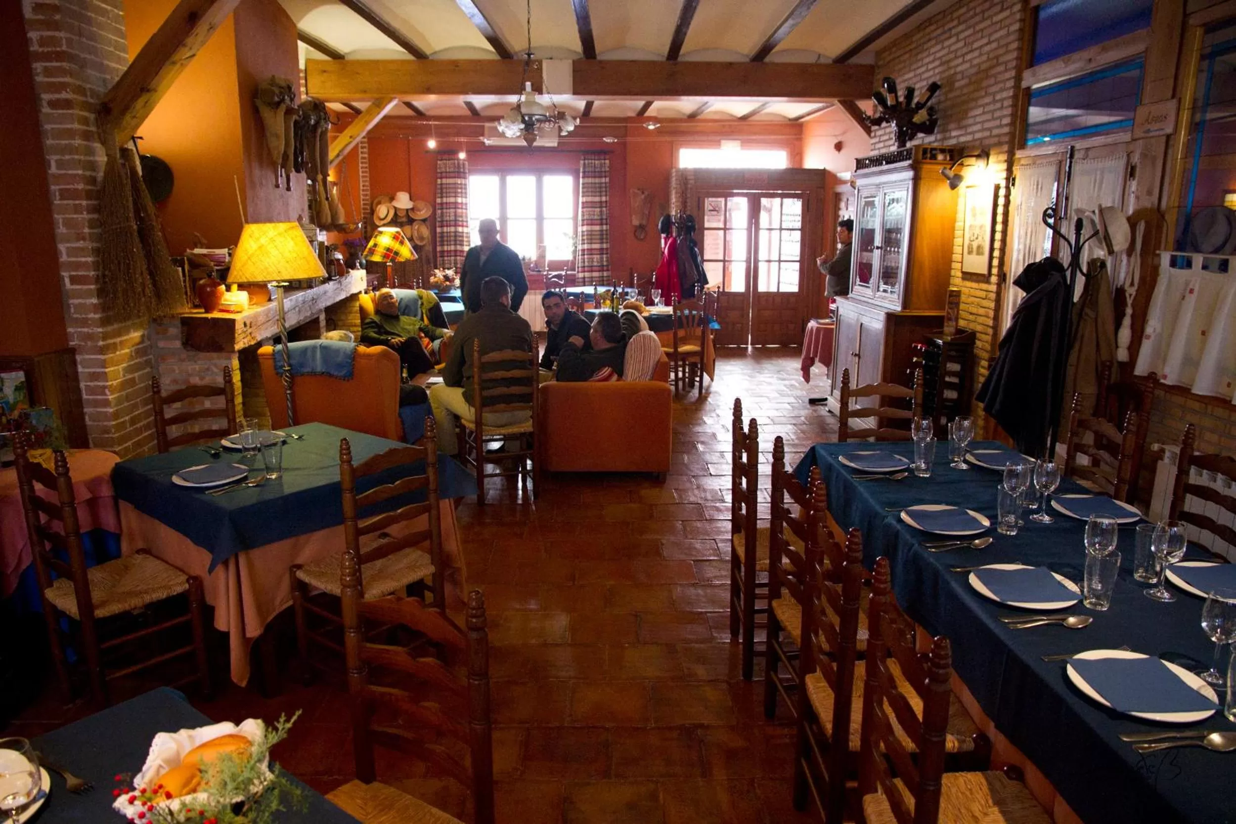 Restaurant/places to eat in La Casona del Abuelo Parra