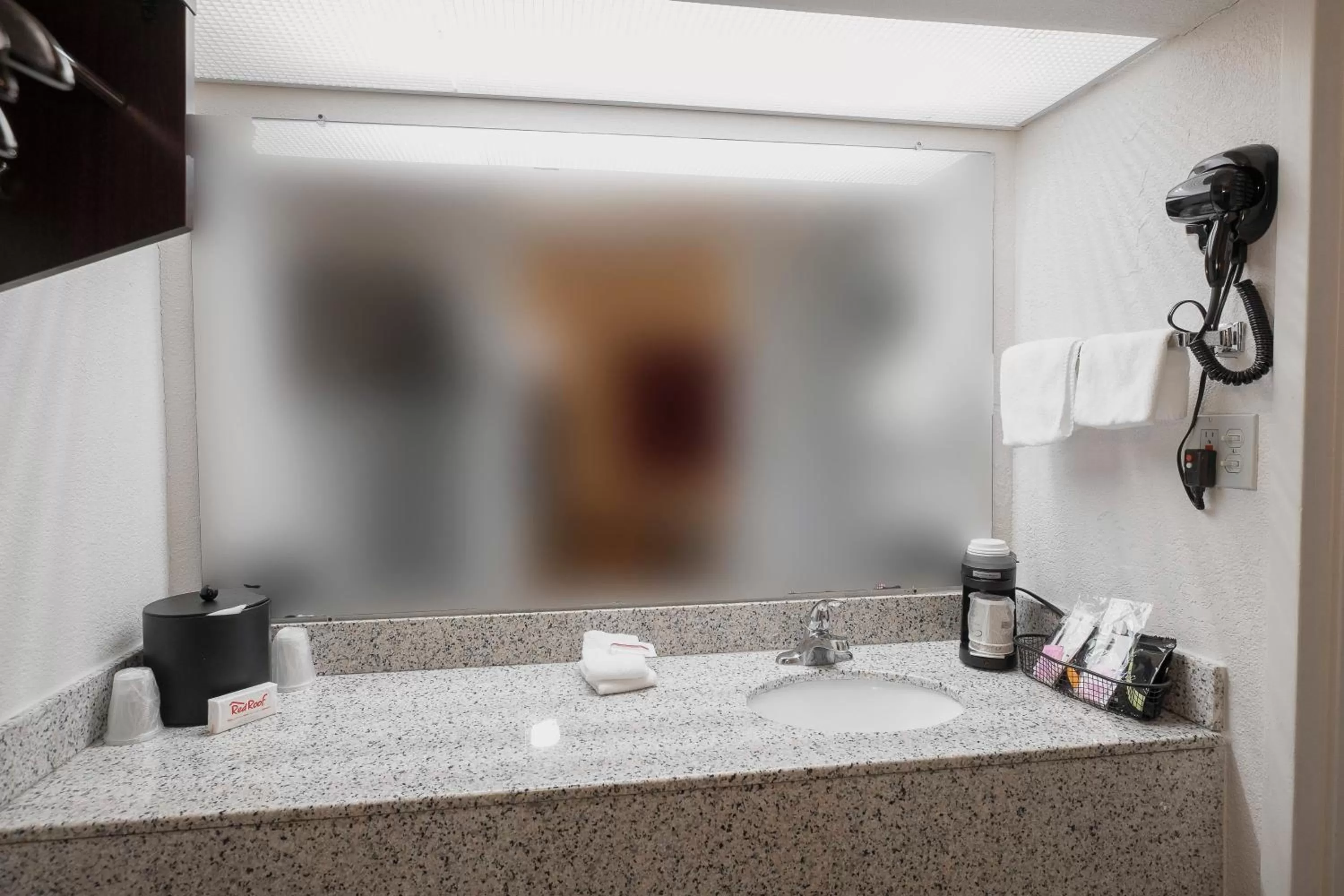 Bathroom in Red Roof Inn Walterboro