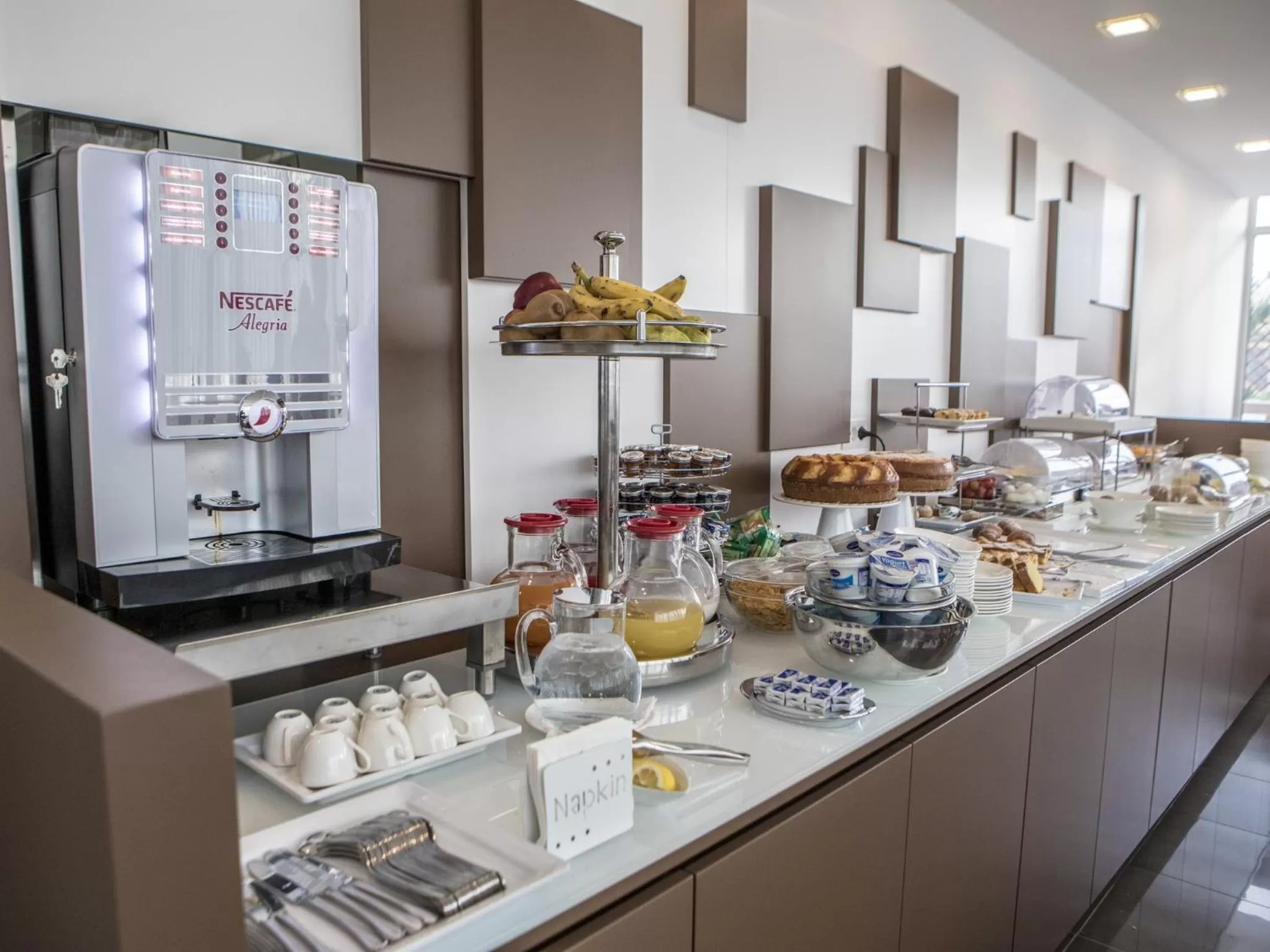 Food and drinks in Hotel San Pietro