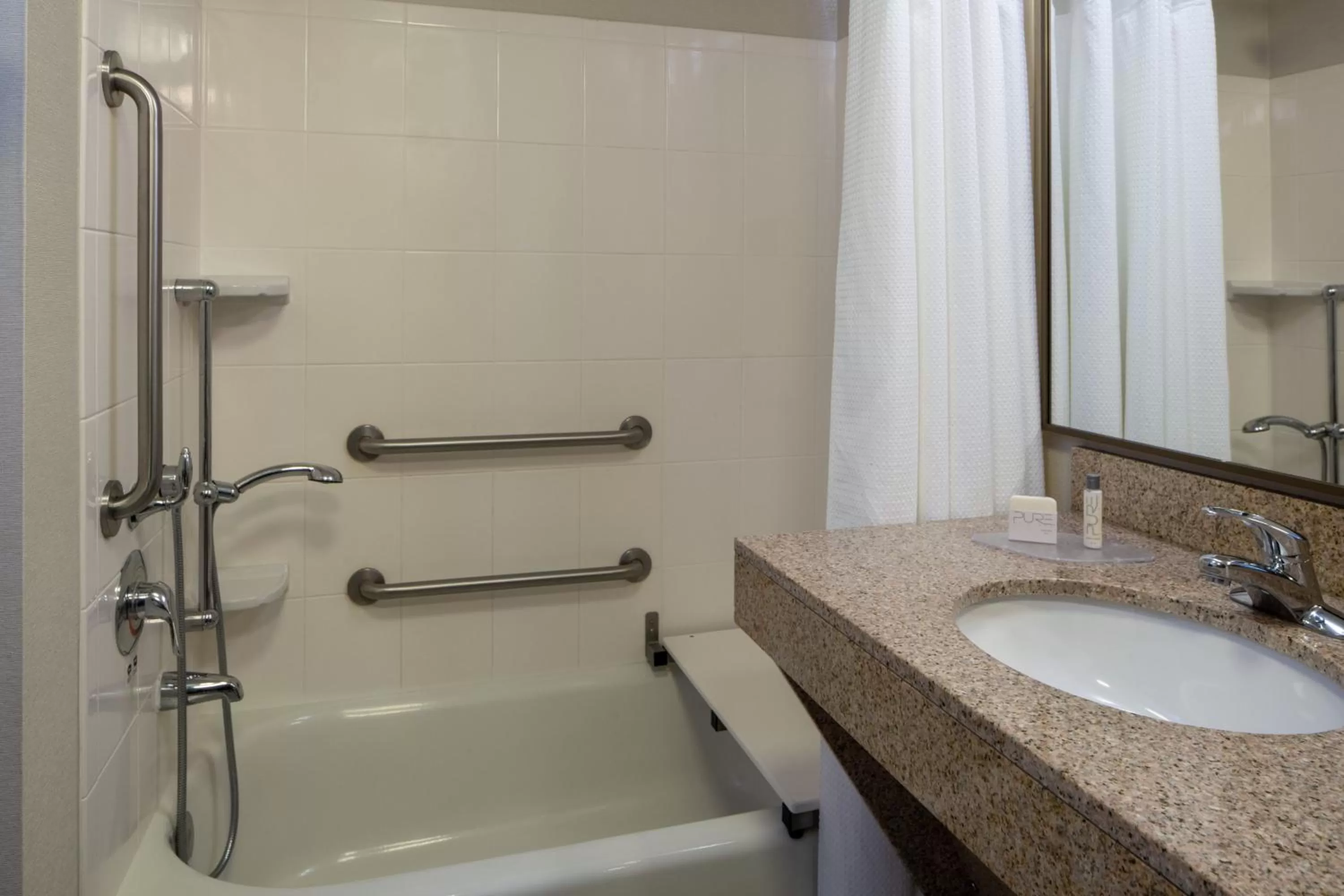 Bathroom in Fairfield by Marriott Fort Walton Beach-Eglin AFB