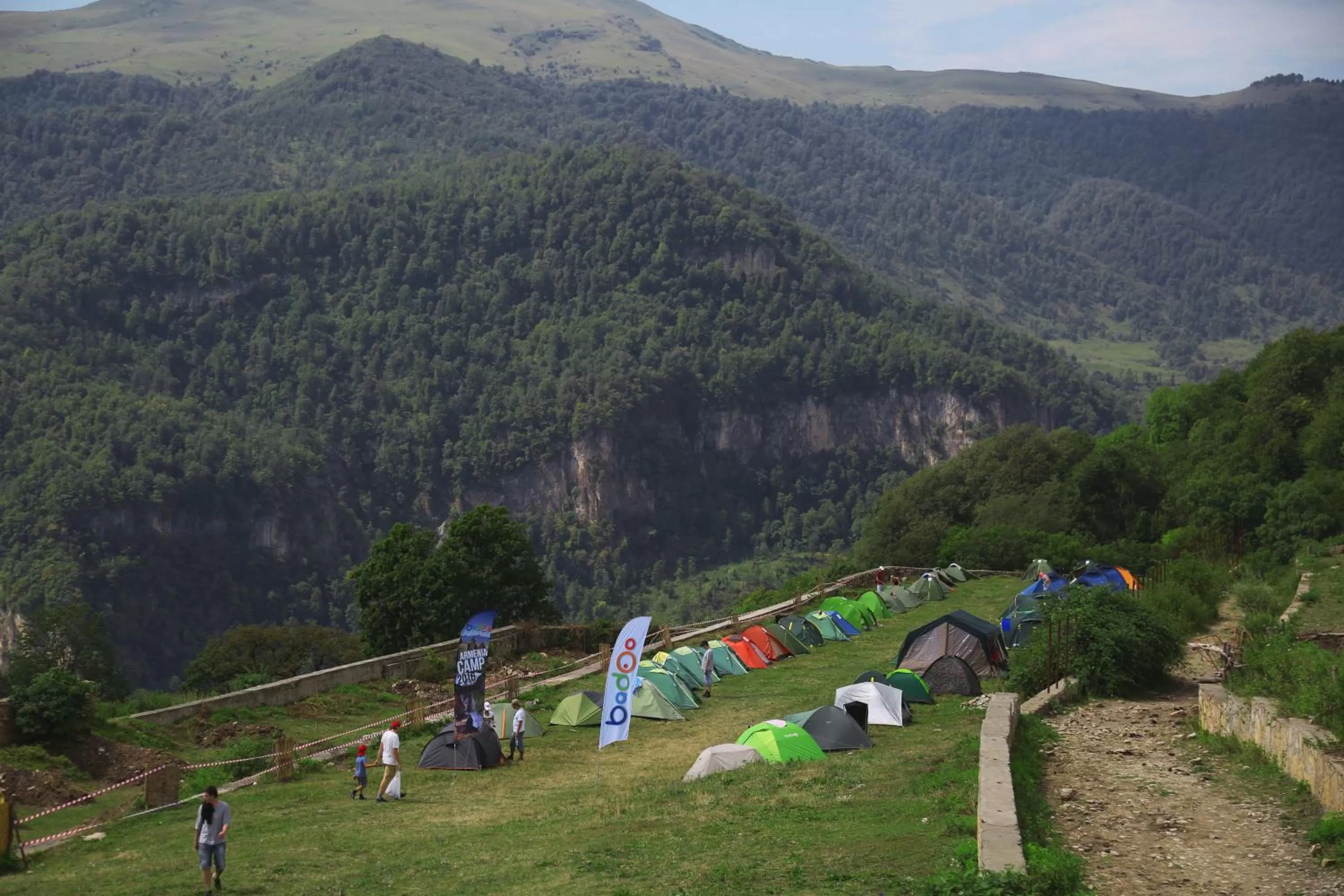 Area and facilities in Apaga Resort