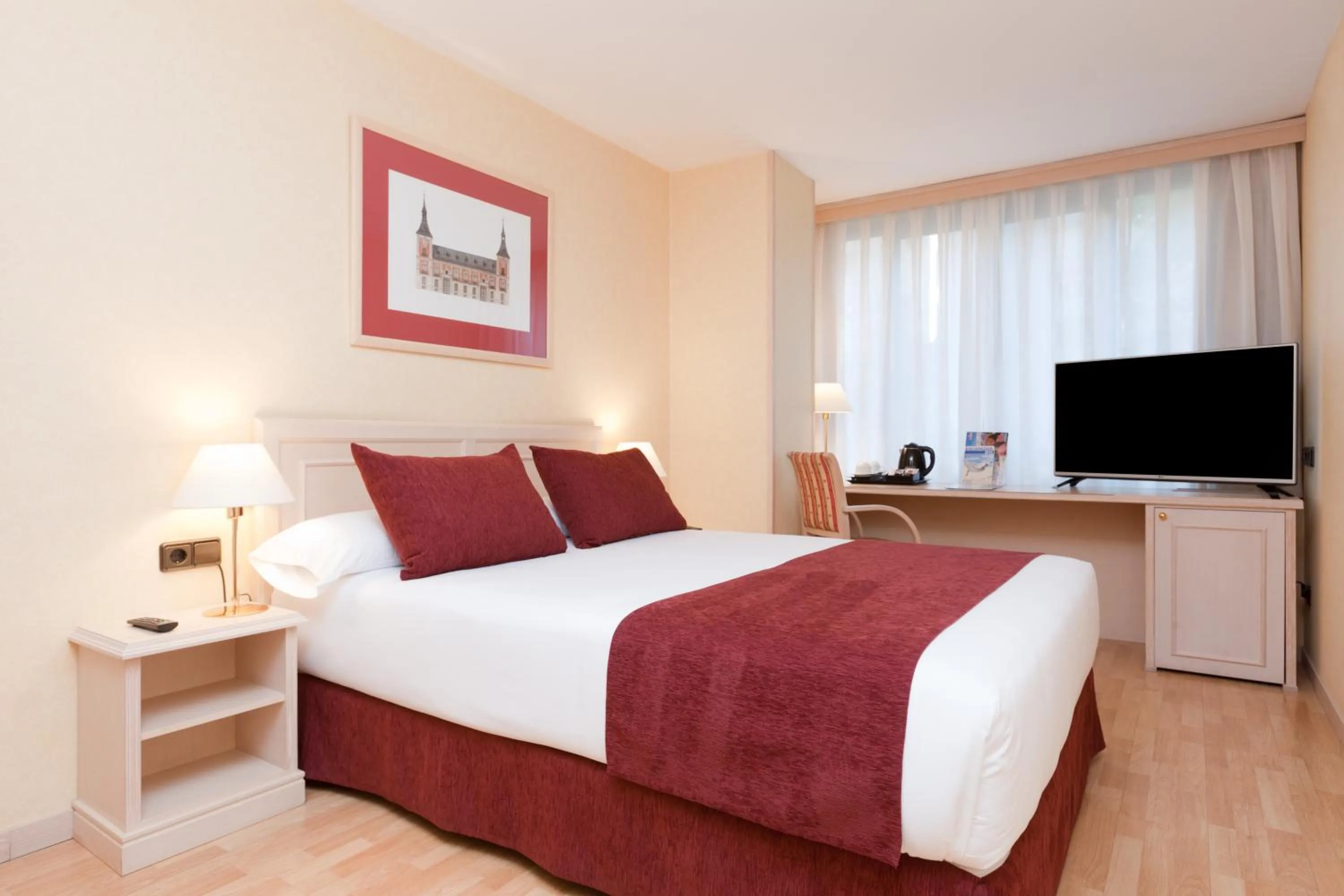 Two Connecting Double Rooms in Luze Castellana