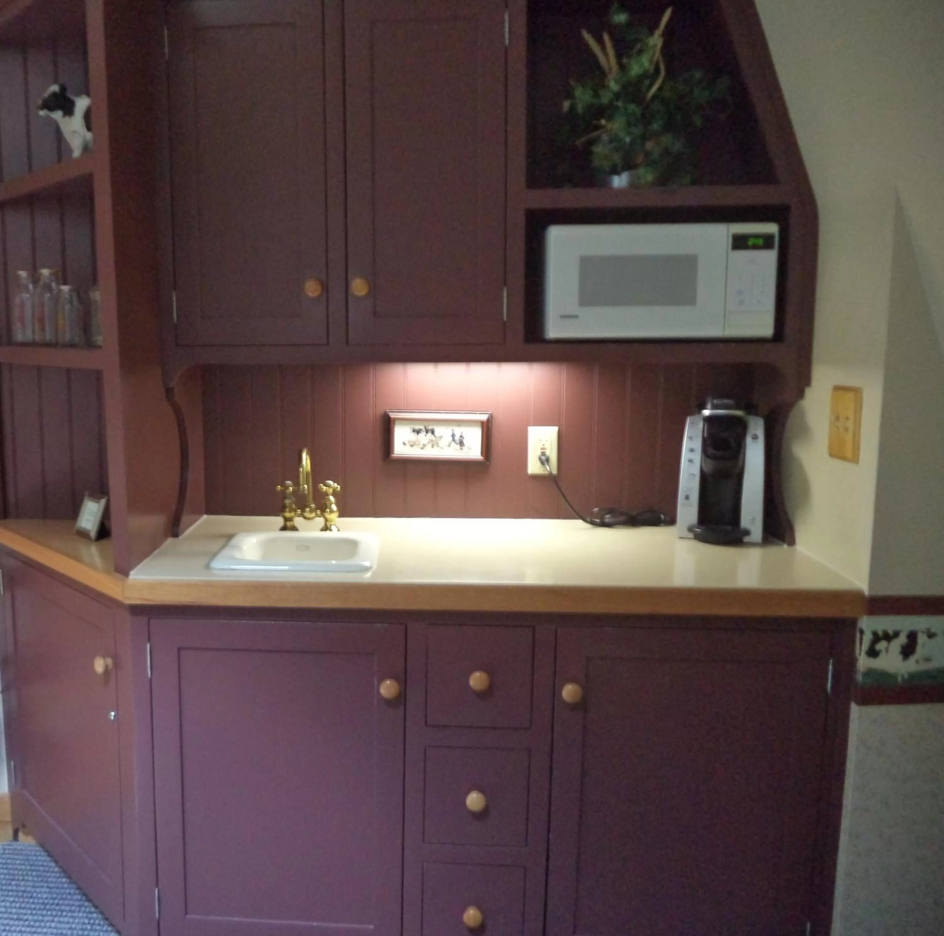 Kitchen or kitchenette in The Inn & Spa at Intercourse Village
