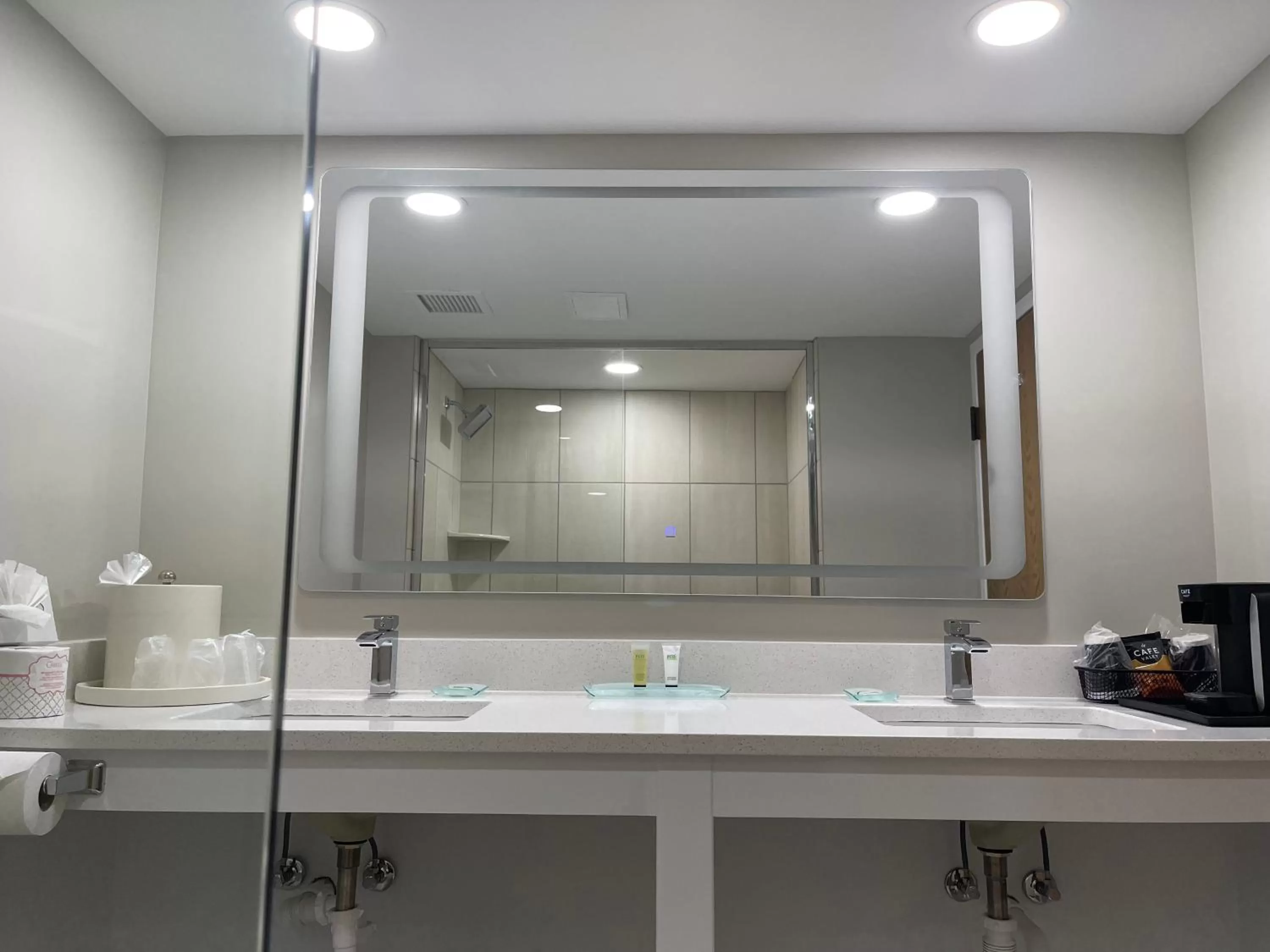 Bathroom in Chateau Hotel and Conference Center