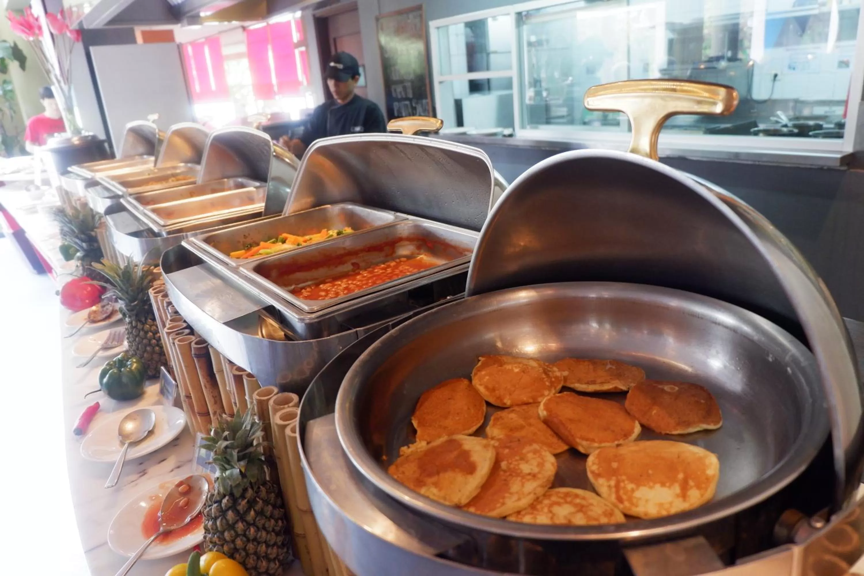 Continental breakfast in ibis Styles Bali Legian