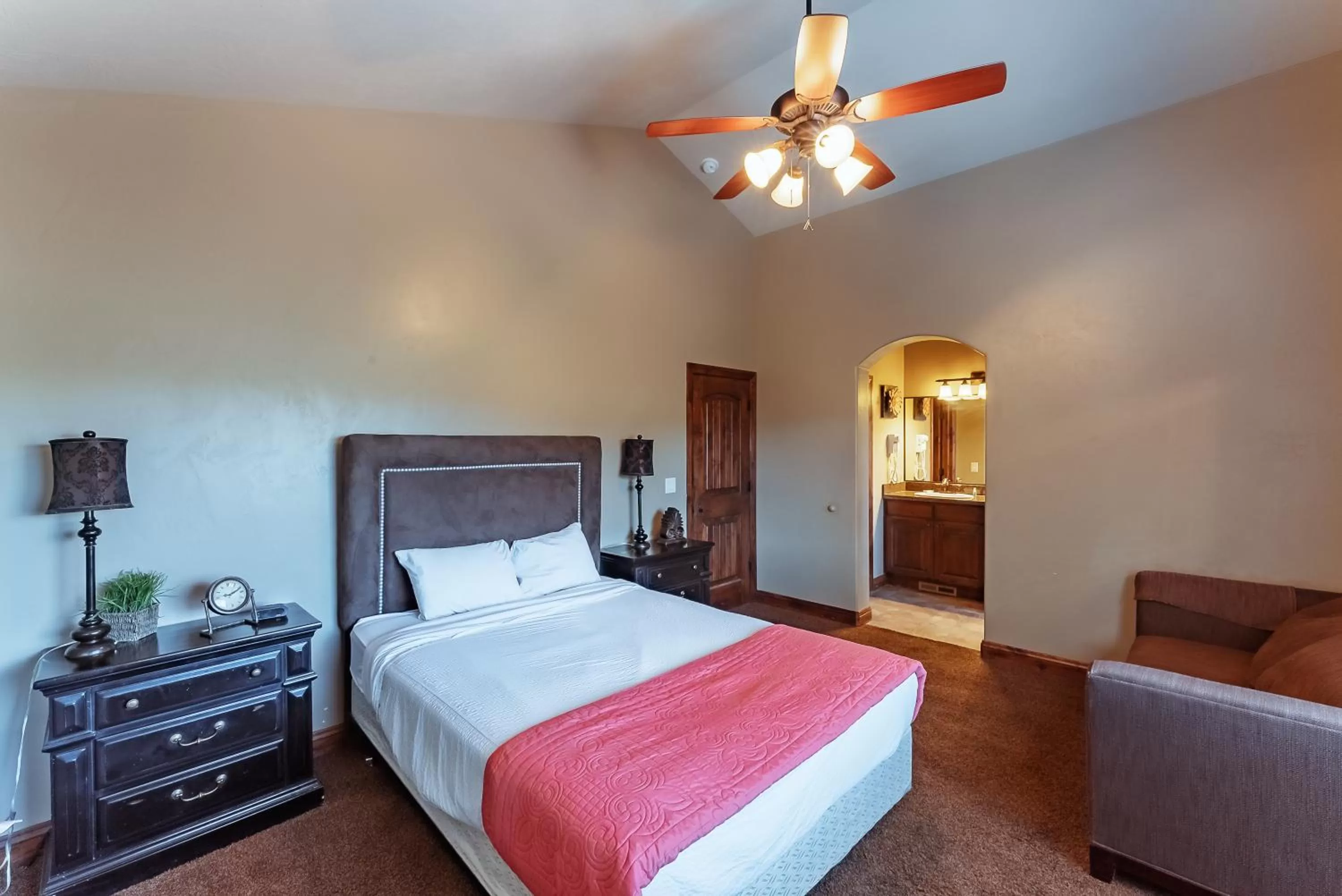 Bed in Zion Ponderosa Ranch Resort