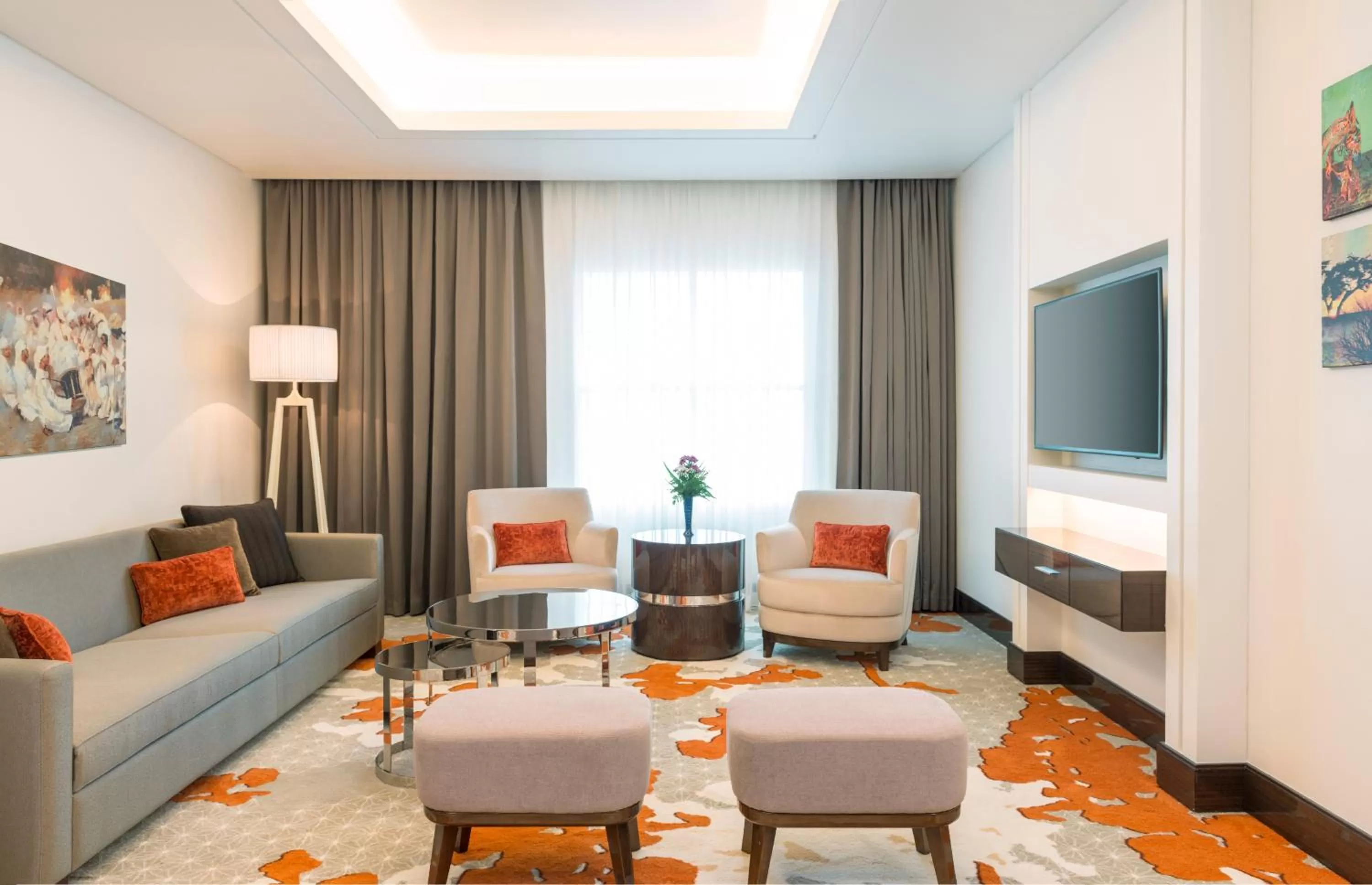 Toilet in Radisson Blu Hotel, Ajman