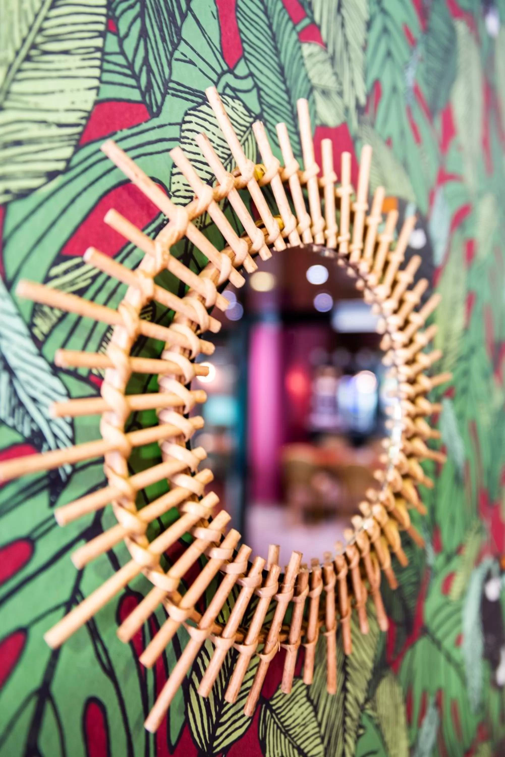 Decorative detail in Ténéo Apparthotel Bordeaux - Gare Saint Jean