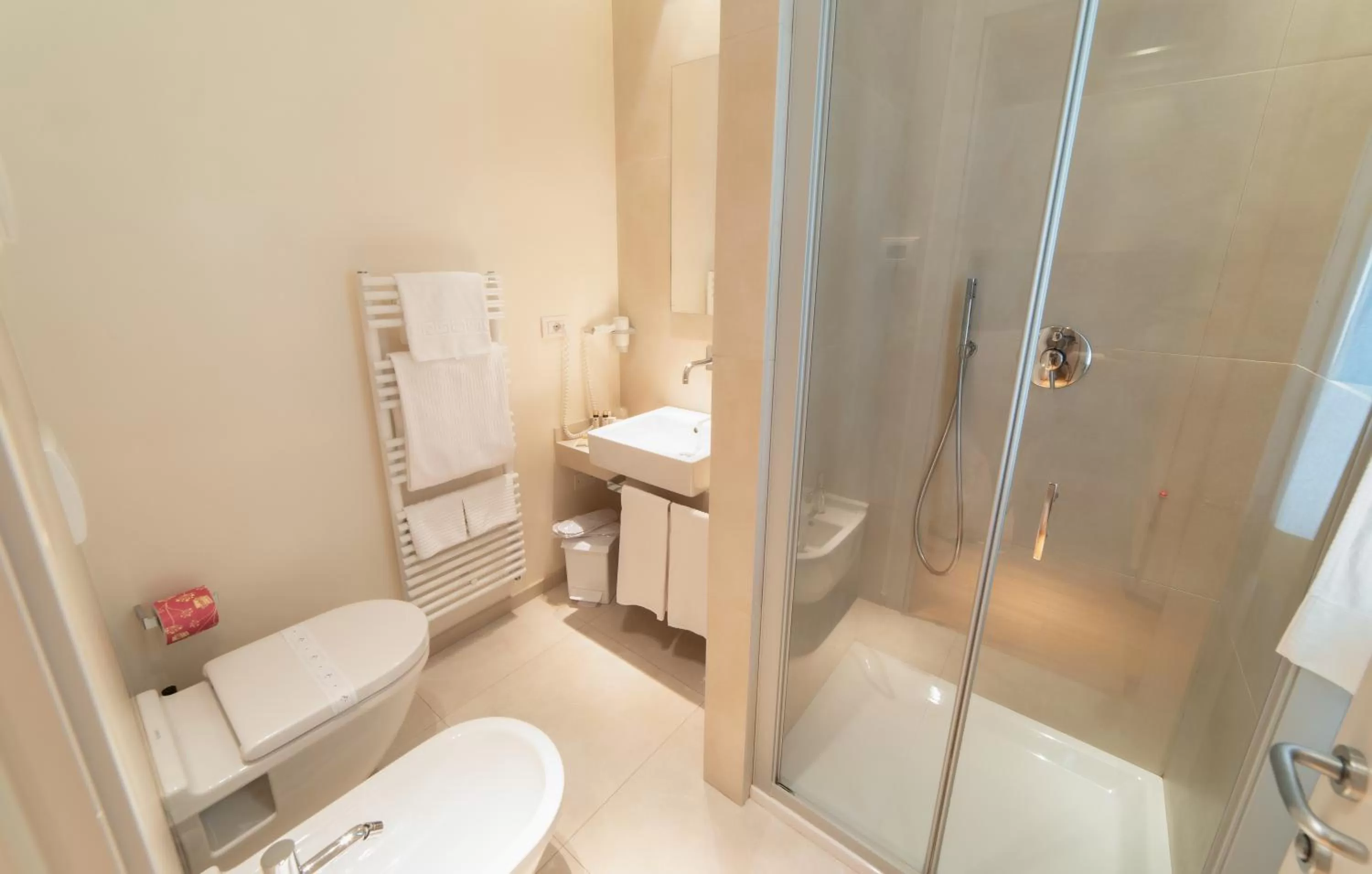 Bathroom in Hotel Country House La Radice