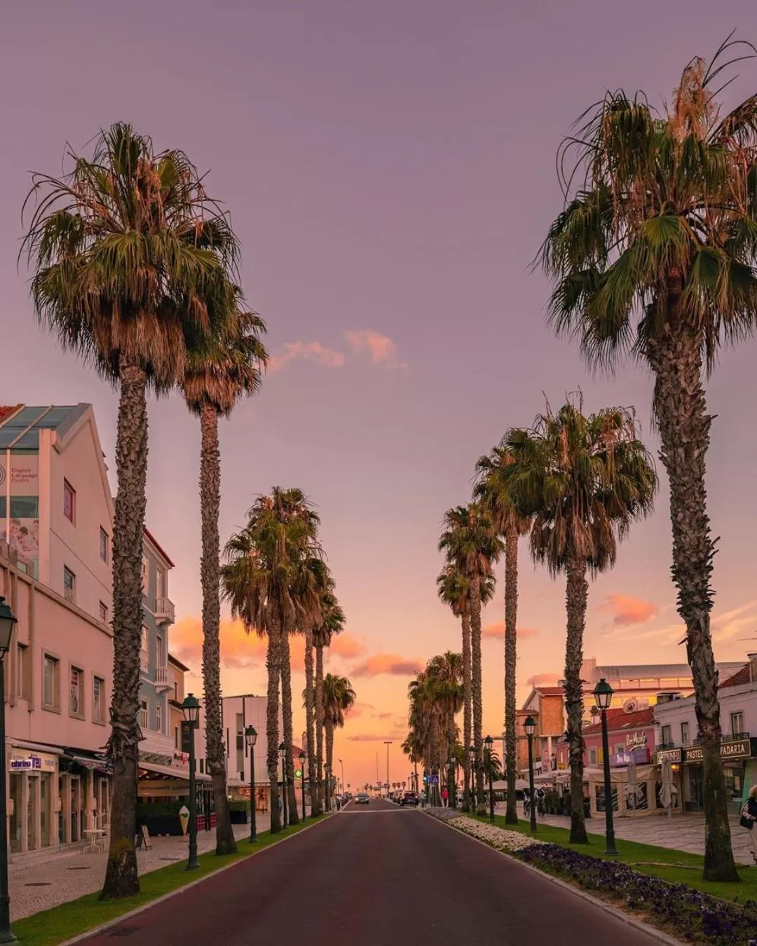 Property building in Hotel Baia