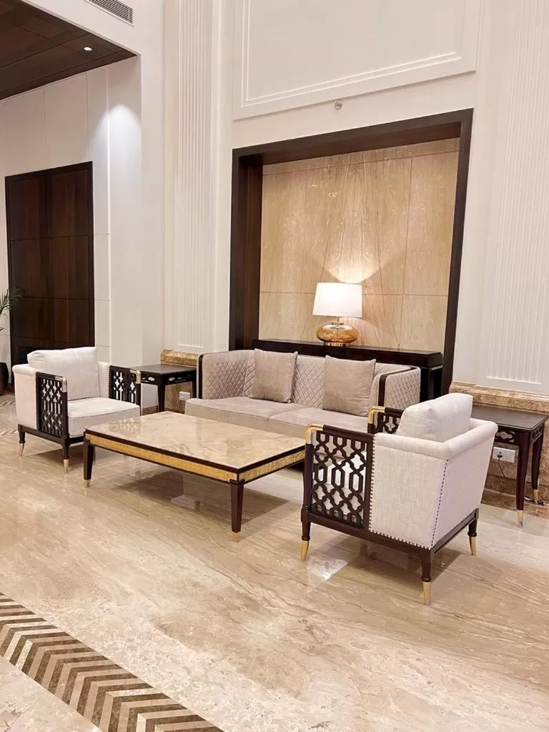 Lobby or reception in Palasa Hotel