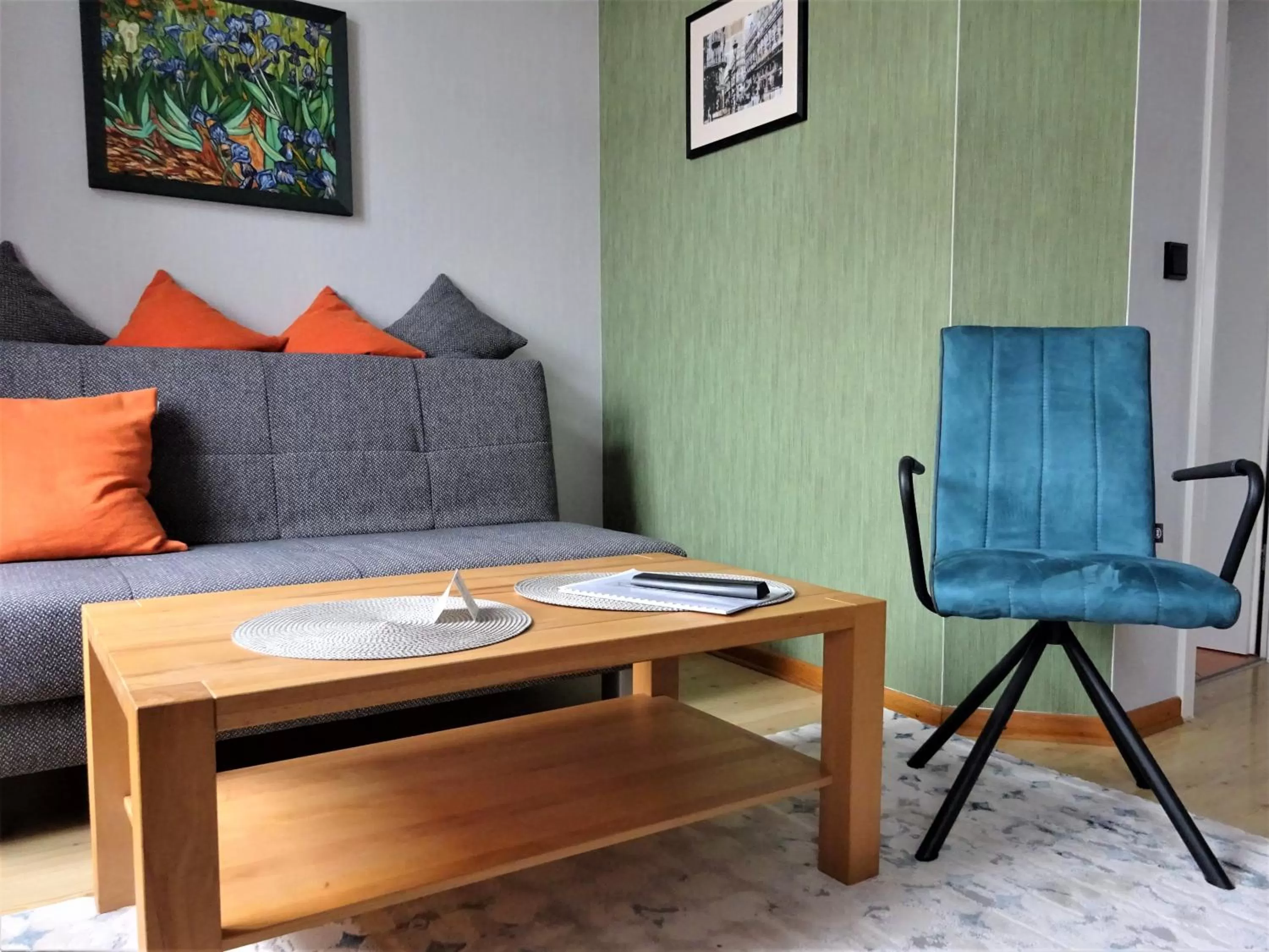 Seating Area in Pension Zur Fährbrücke