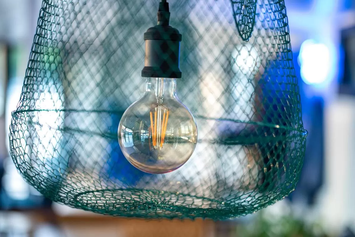 Decorative detail in La Rivière House - Péniche Carpe Diem