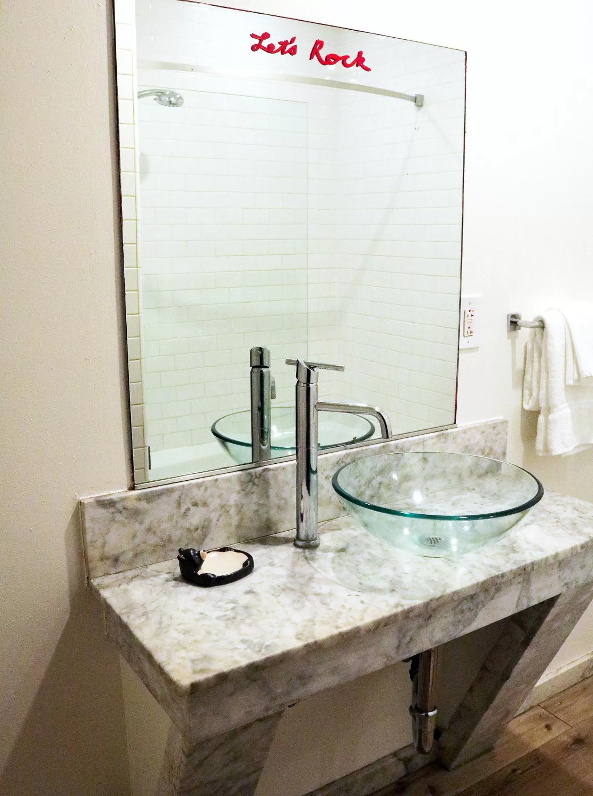 Bathroom in The Haas Suites