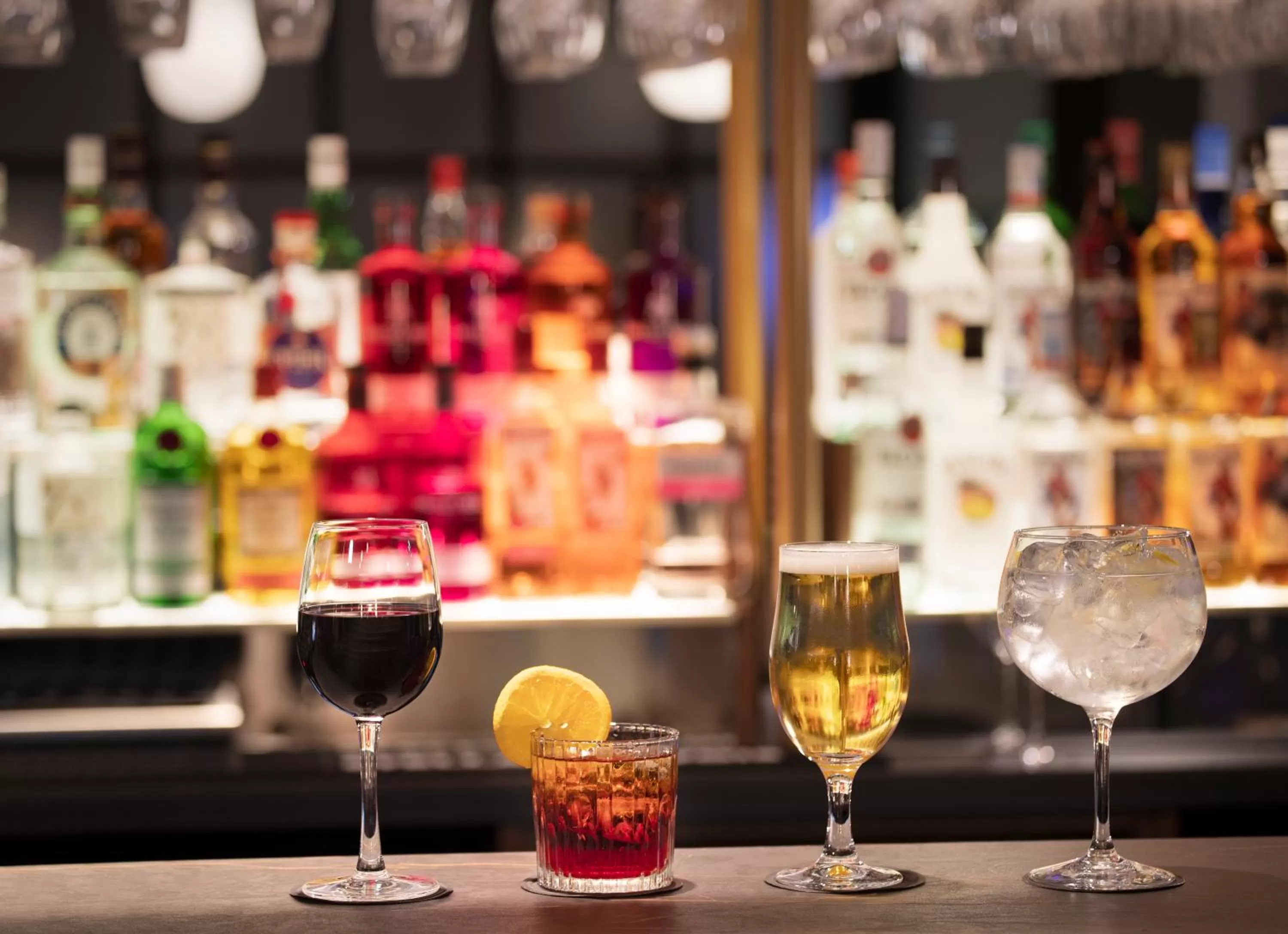 Lounge or bar in Leonardo Royal Hotel Birmingham