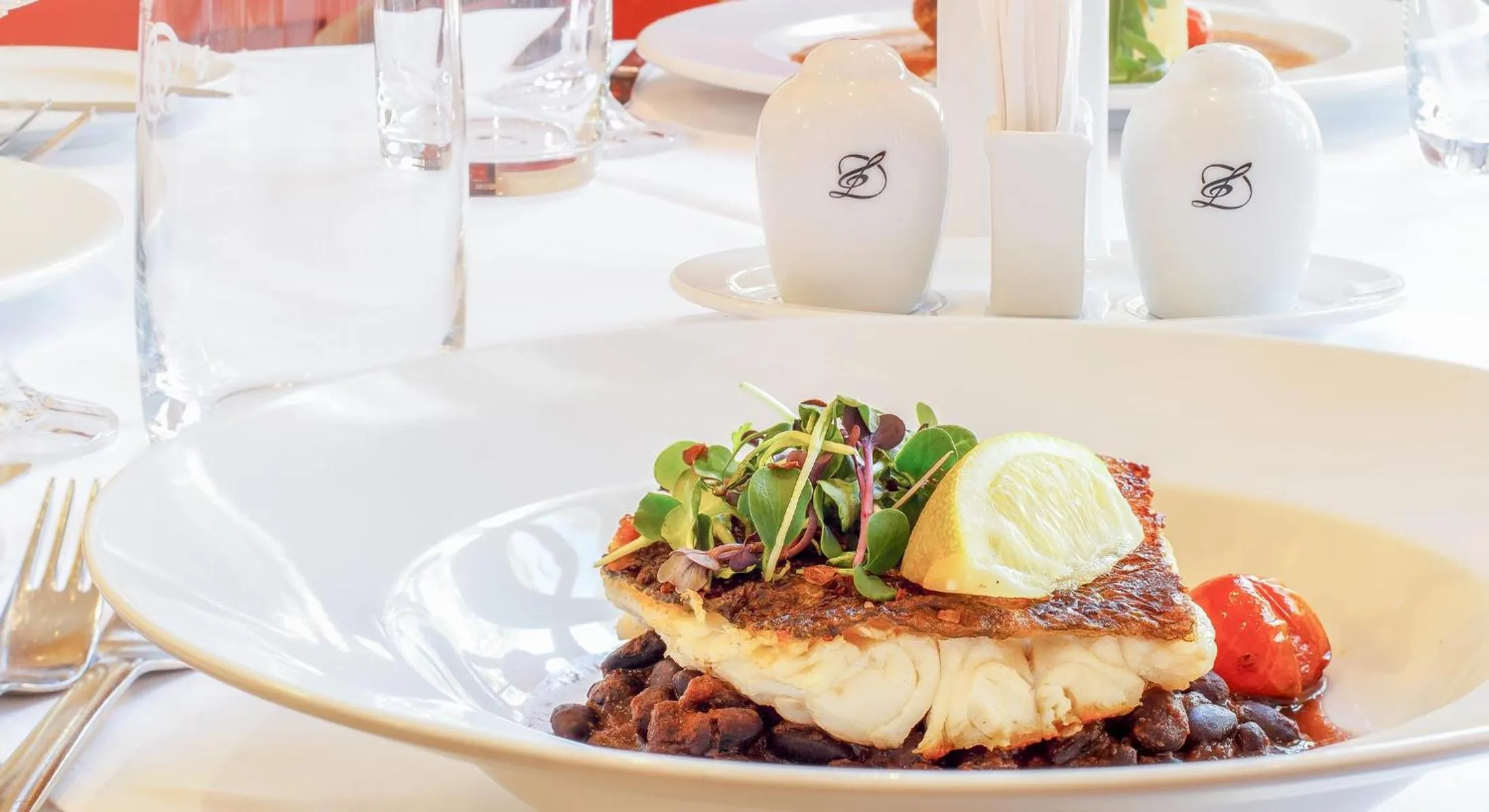 Restaurant/places to eat in Dvorak Spa & Wellness