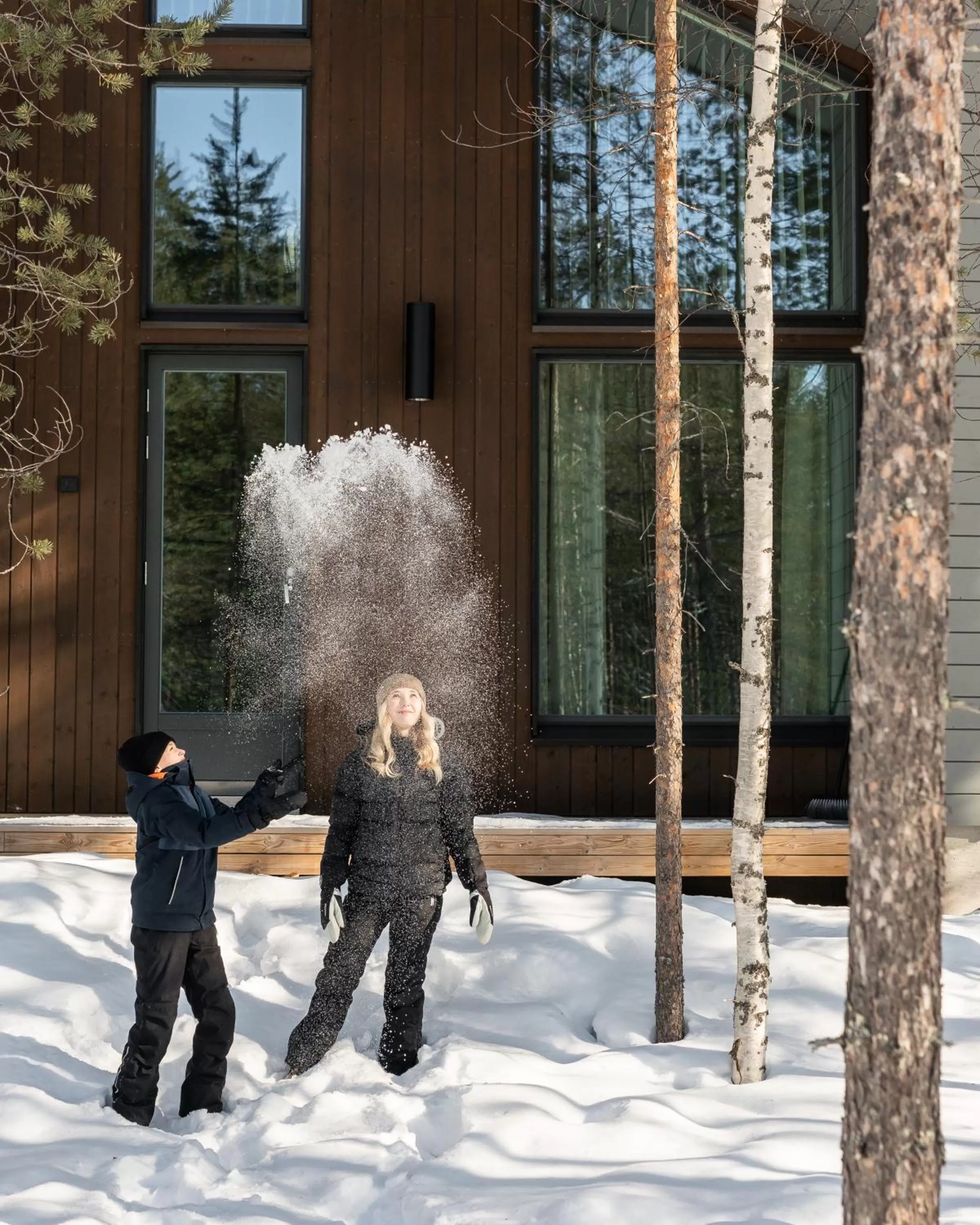 Winter in Nova Skyland Hotel