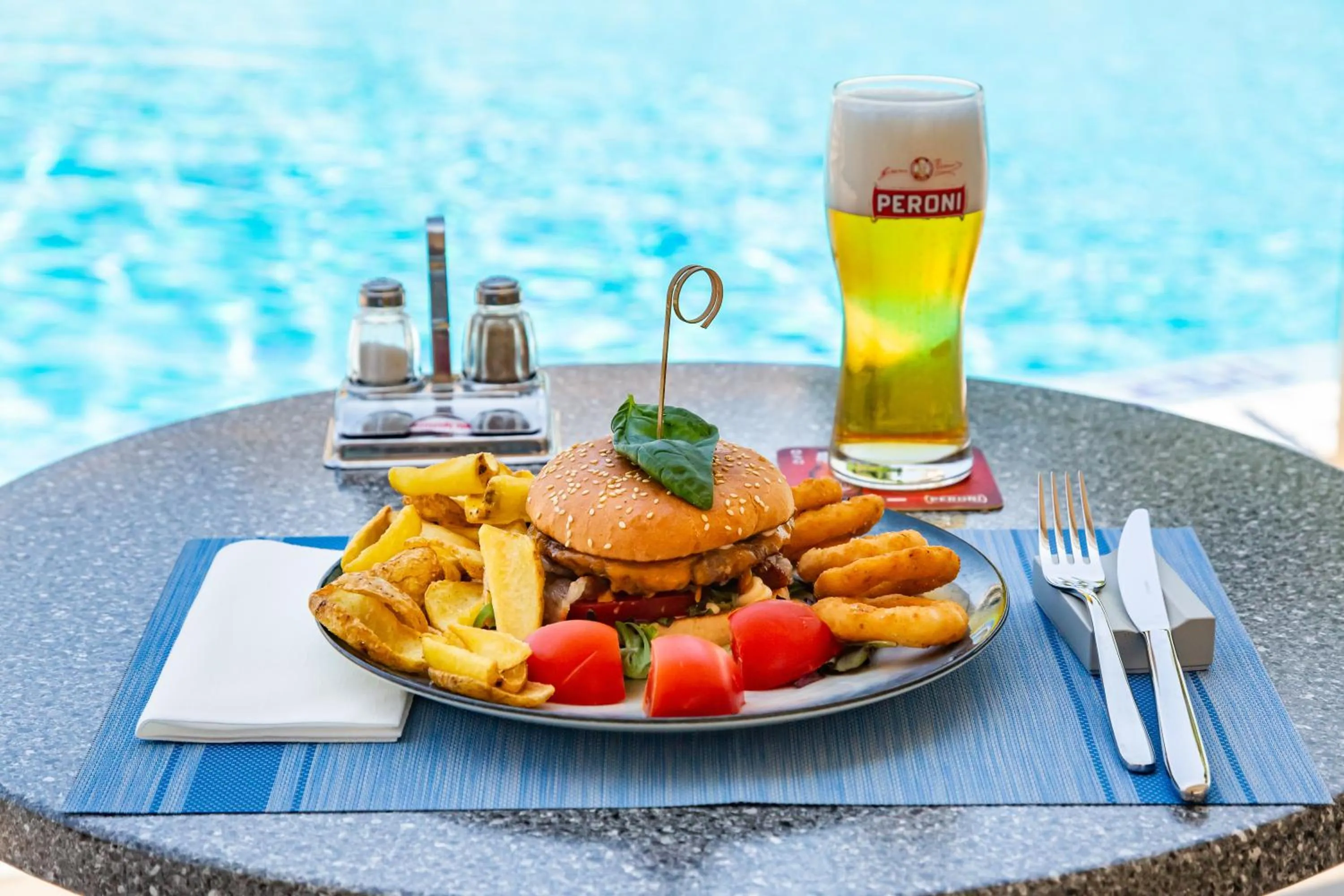 Food in Best Western Hotel La Solara