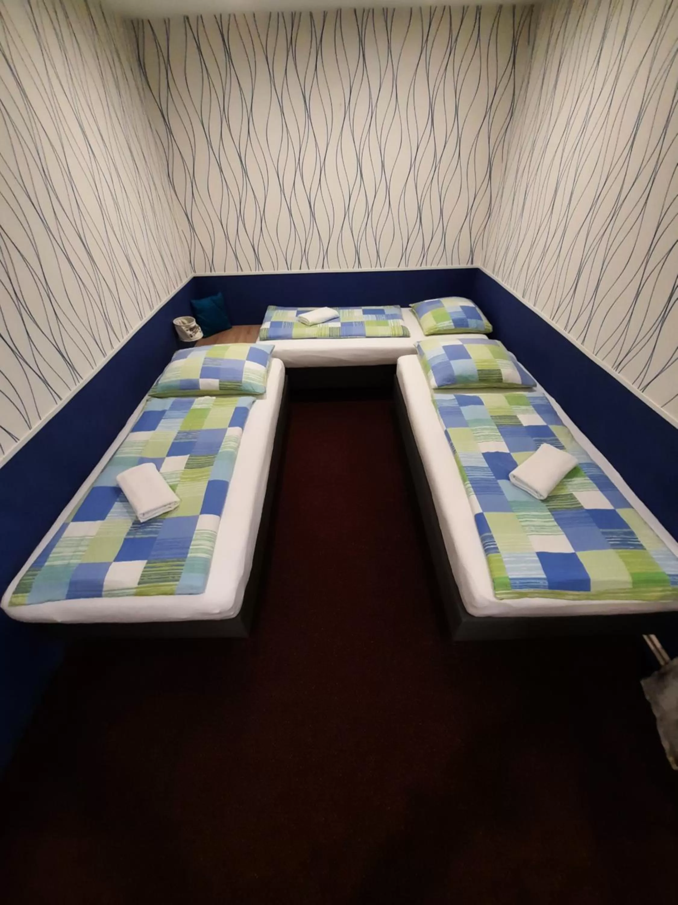 Bed in Hotel Boršičanka