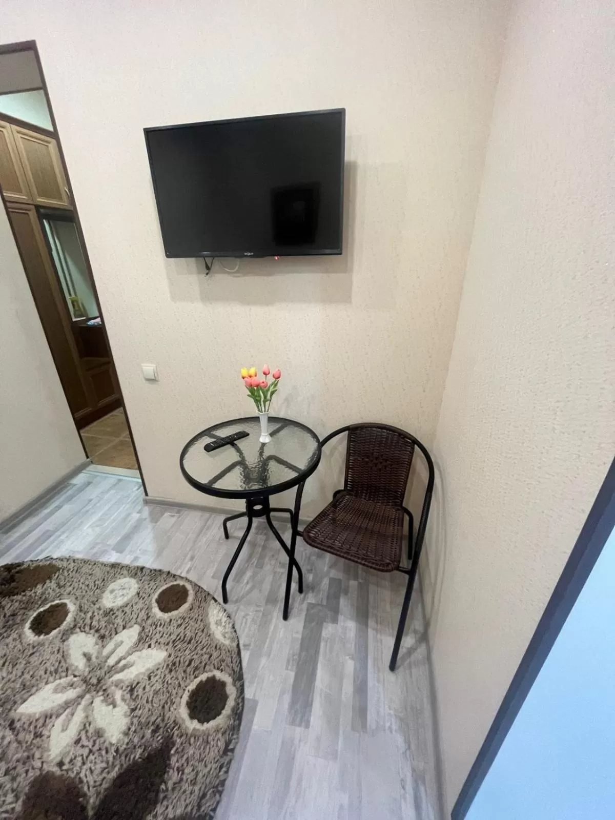 TV and multimedia, TV/Entertainment Center in Hotel S.R