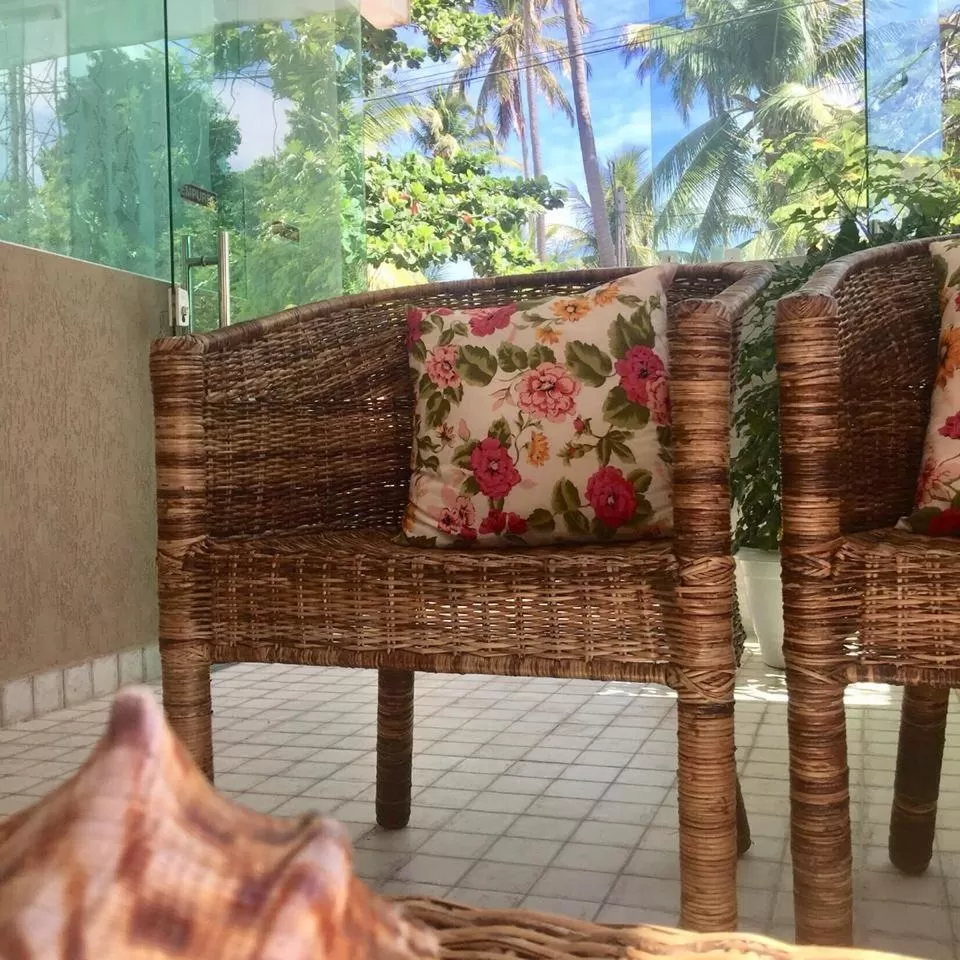 Seating Area in Pousada Costa Tropical