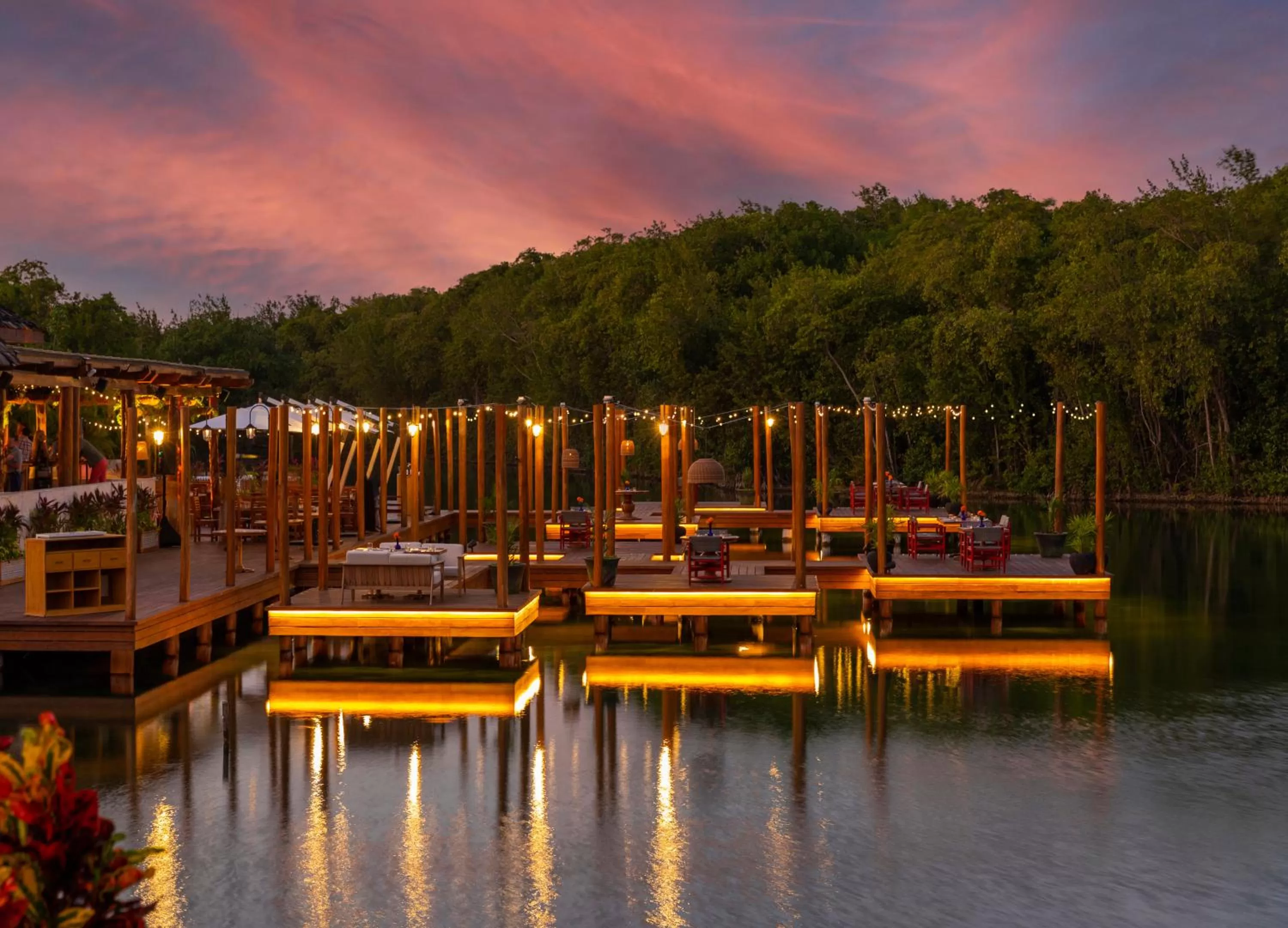 Restaurant/places to eat in Fairmont Mayakoba Riviera Maya - All Inclusive