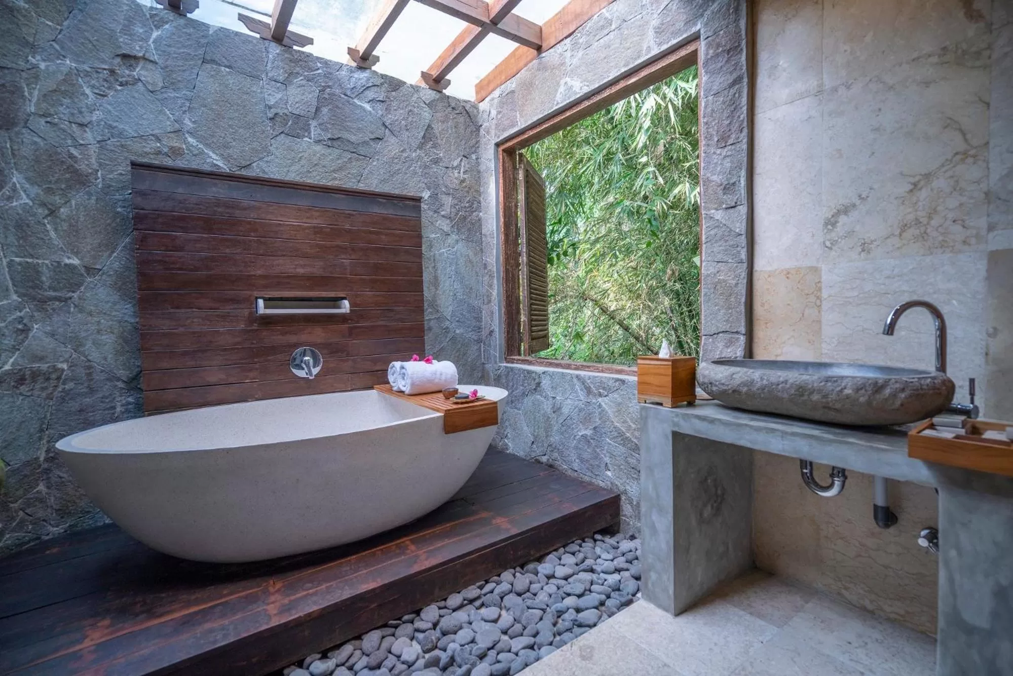 Bathroom in Menzel Ubud