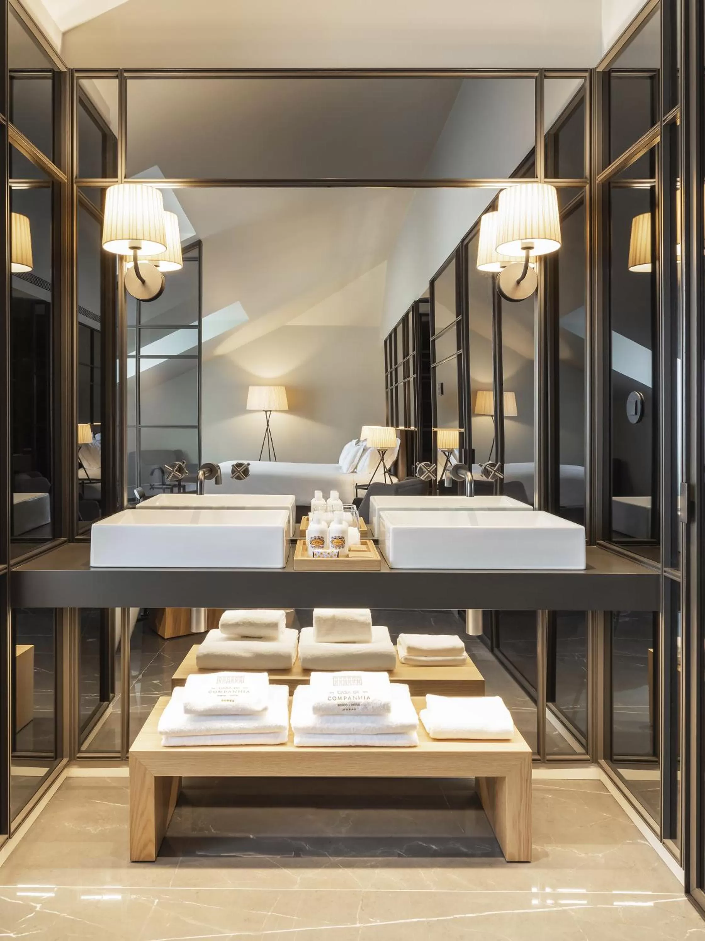 Bathroom in Casa da Companhia Hotel & Spa, Vignette Collection by IHG