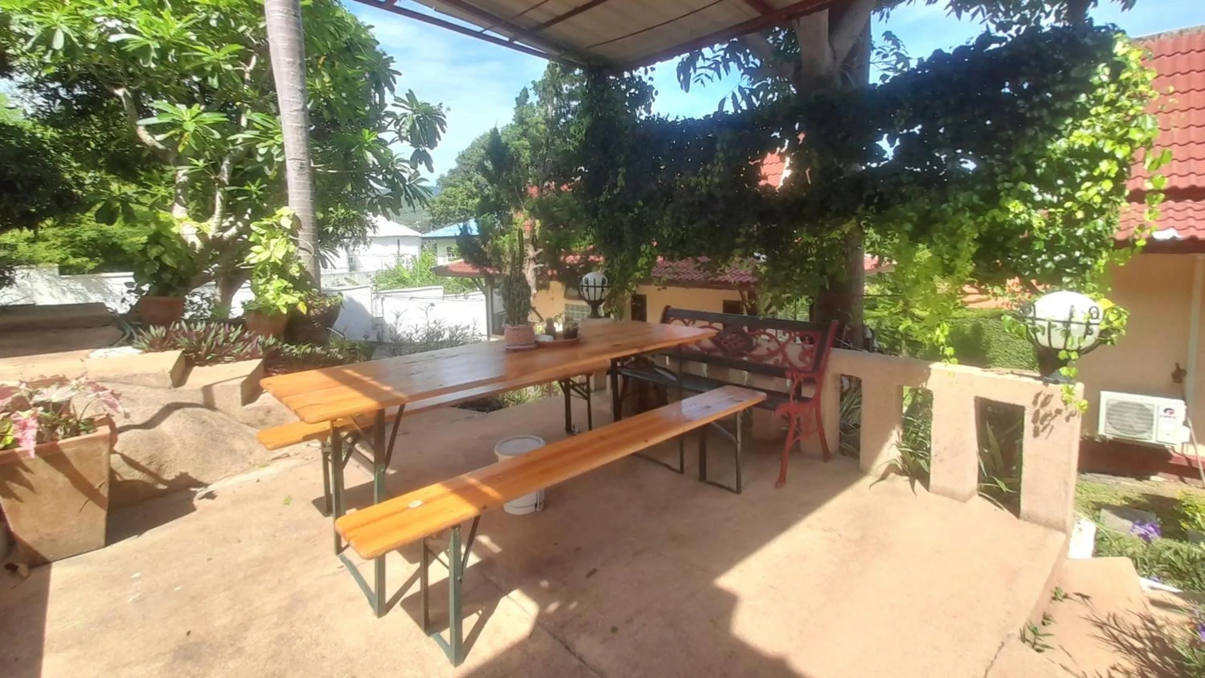 Patio in Samui Diving Resort