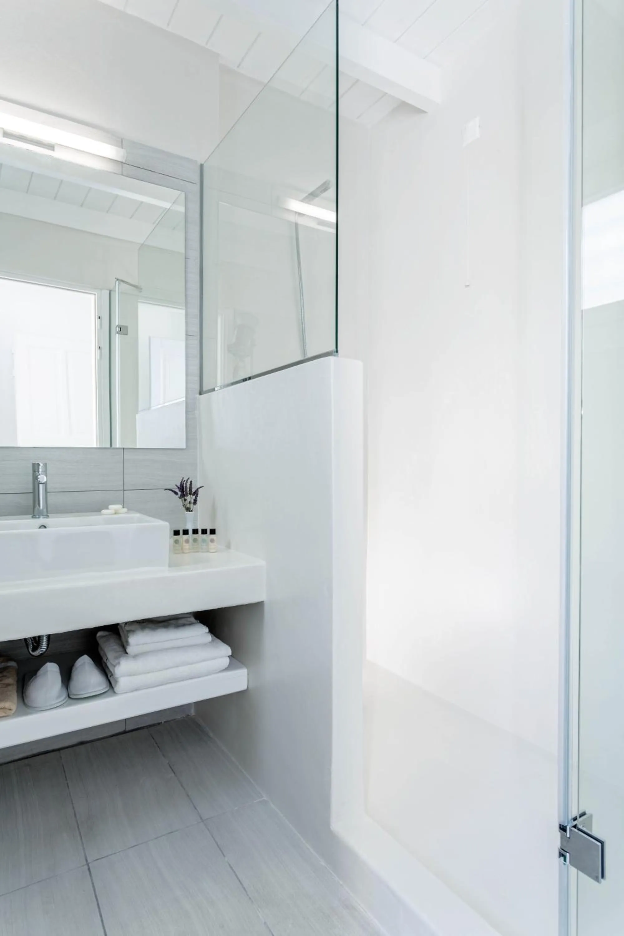 Bathroom in Archipelagos Hotel - Small Luxury Hotels of the World