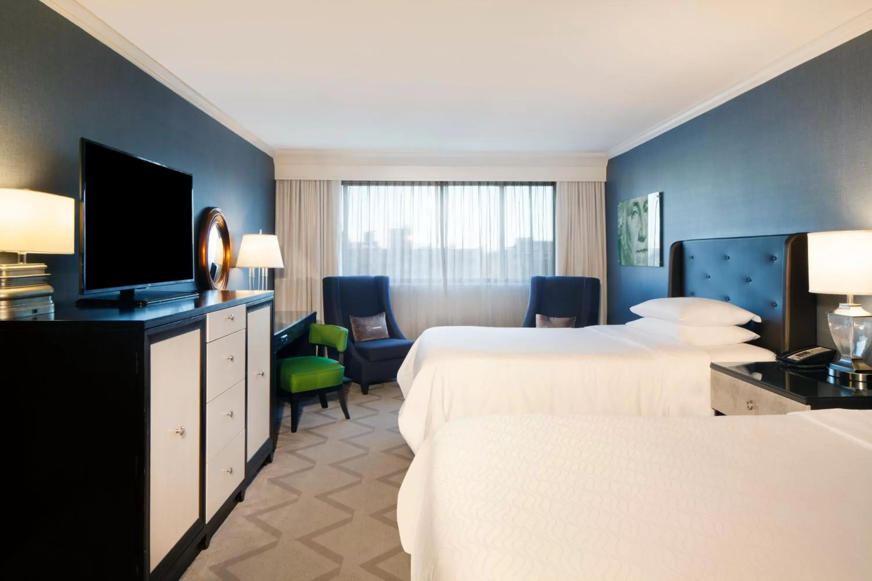 Deluxe Double Room in Melrose Georgetown Hotel Deluxe Double Room in Melrose Georgetown Hotel