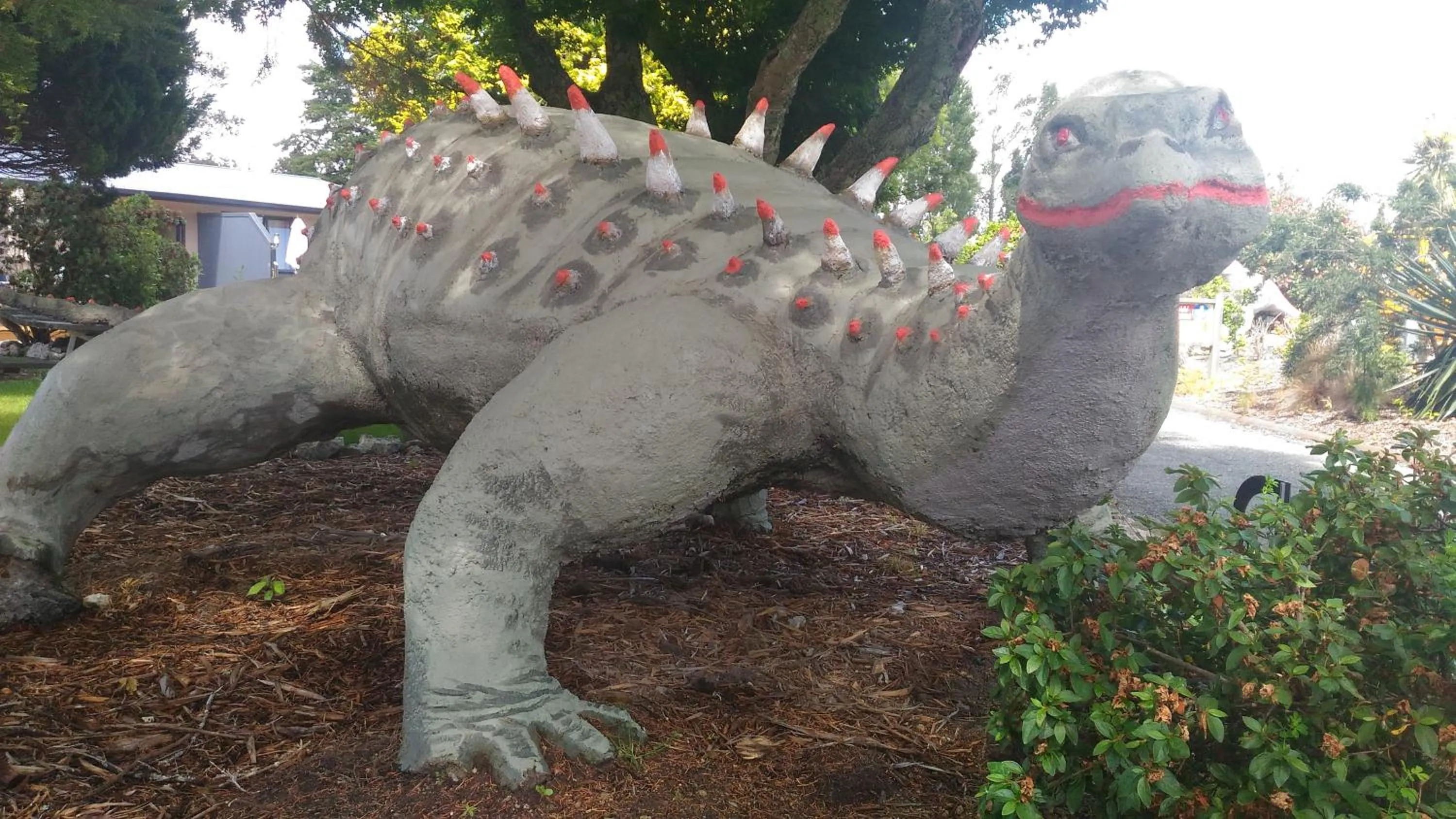 Decorative detail in All Seasons Holiday Park