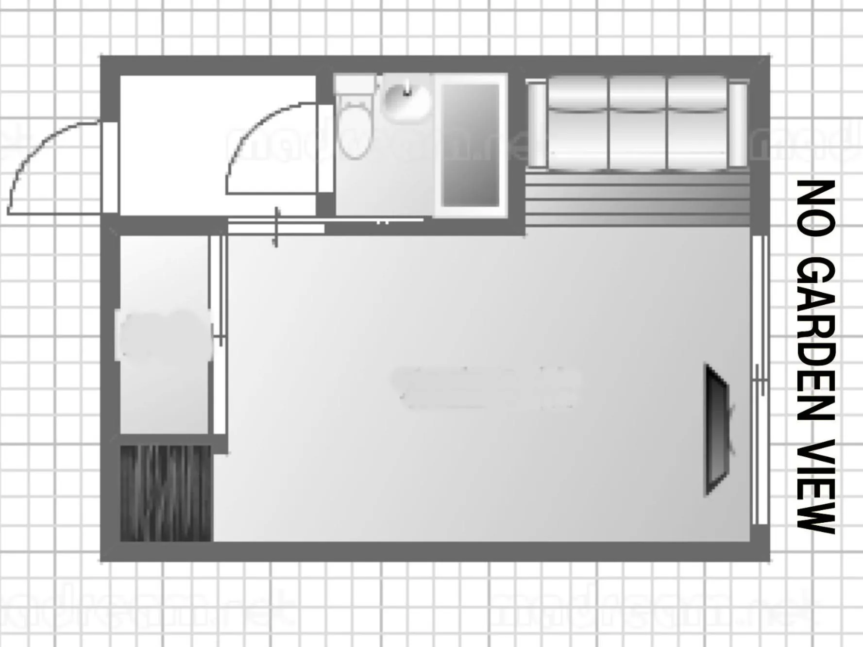 Floor plan in Kyoto Nanzenji Ryokan Yachiyo Established in 1915