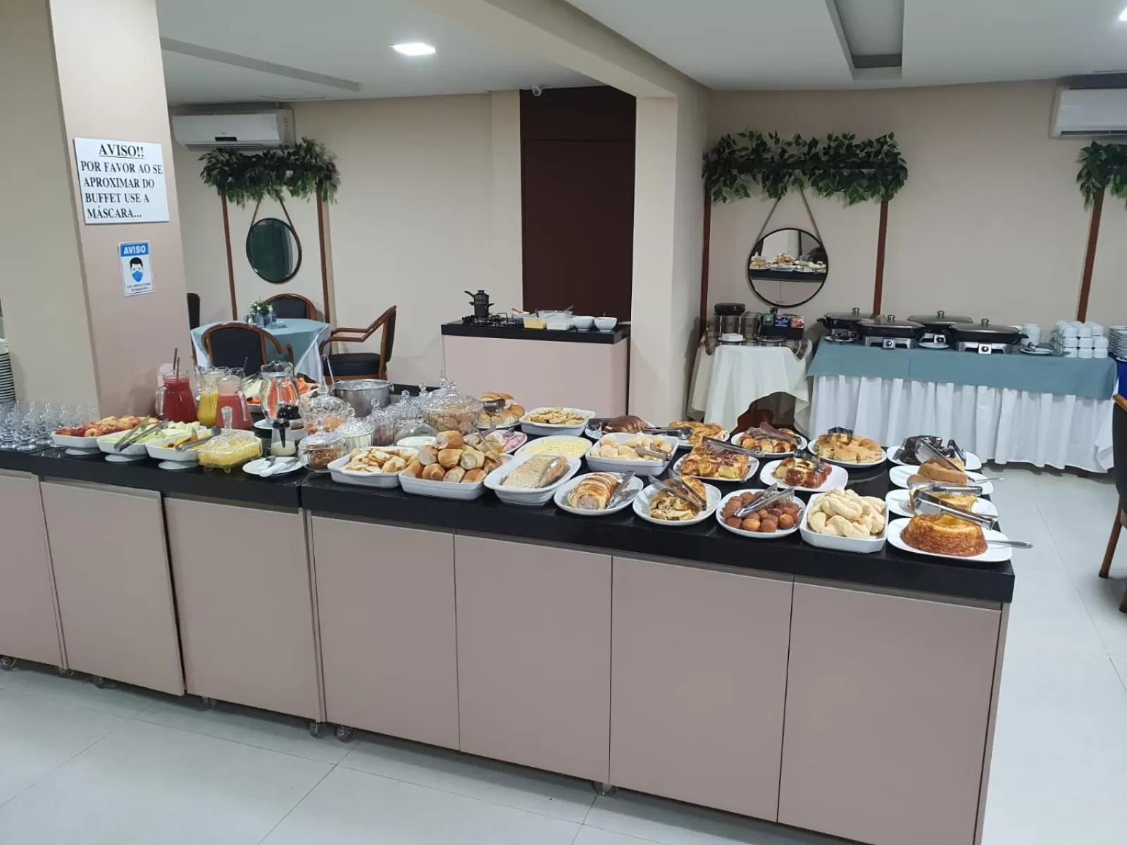 Breakfast in Posseidon Hotel