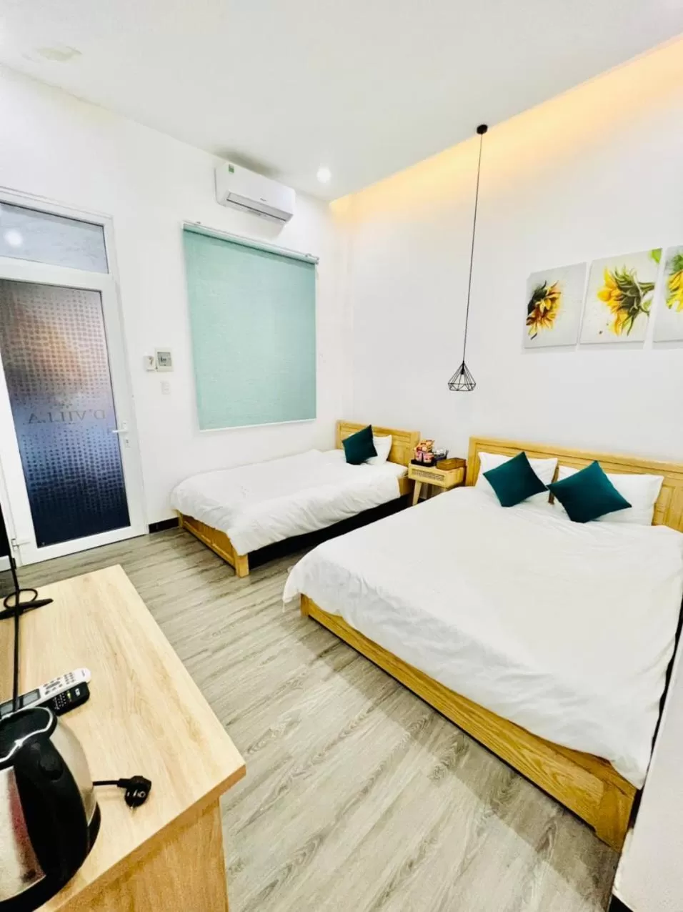 Bed in D'Villa Hotel - Homestay