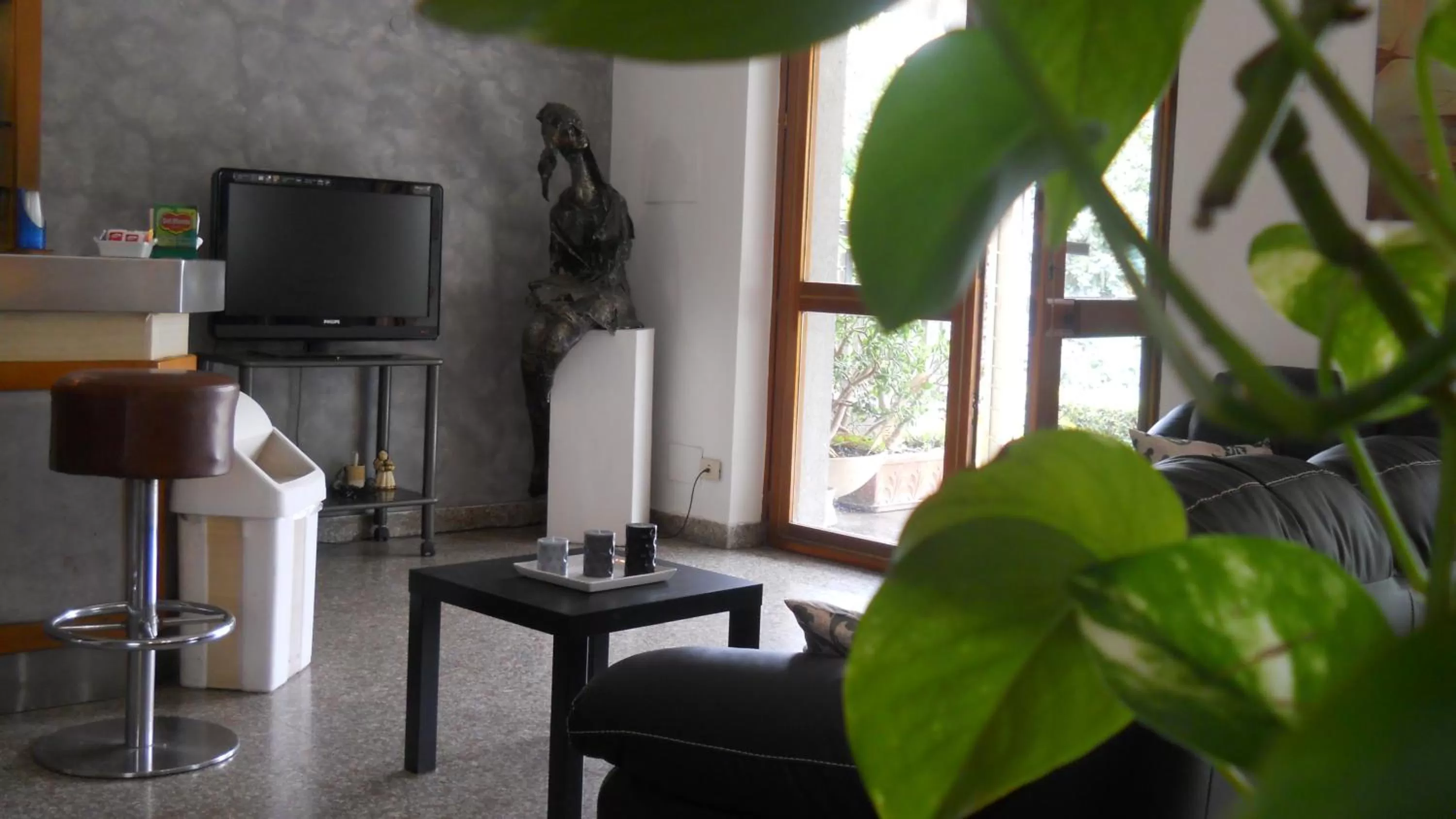 Lobby or reception in Hotel Diana