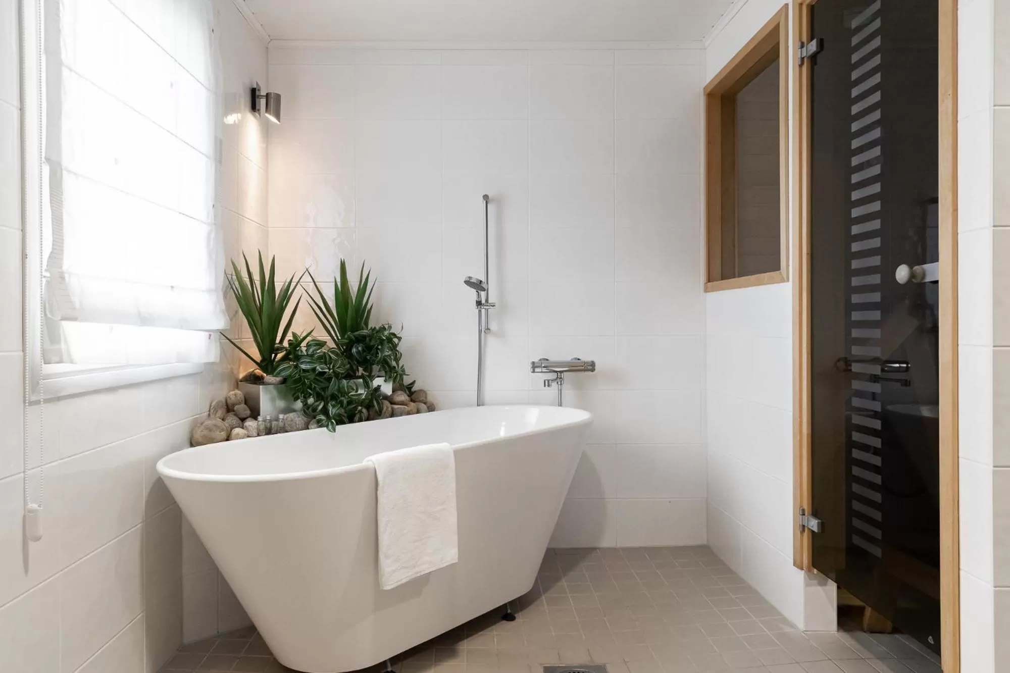 Sauna in Hotel Aateli Lakeside