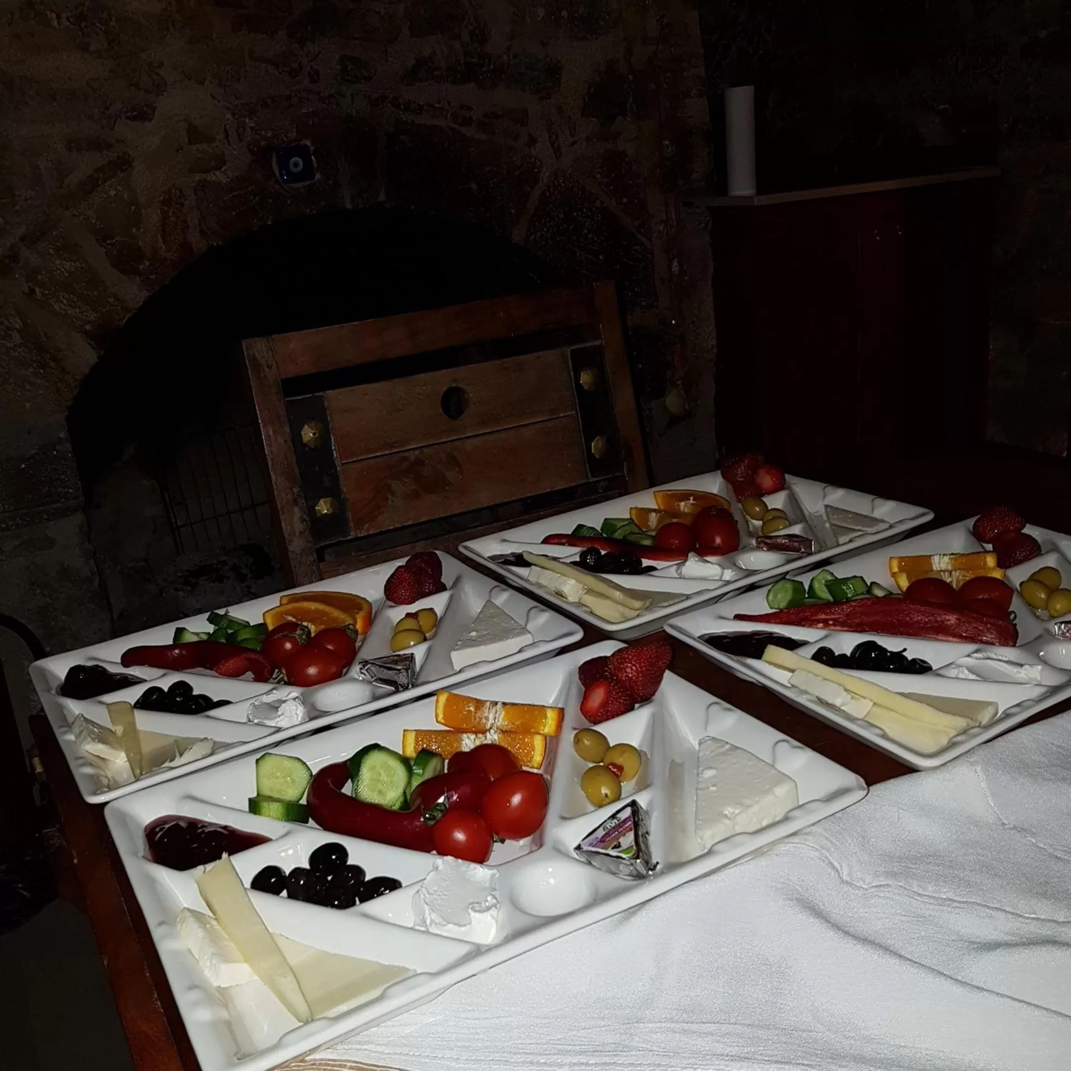 Breakfast in Stone House Hotel