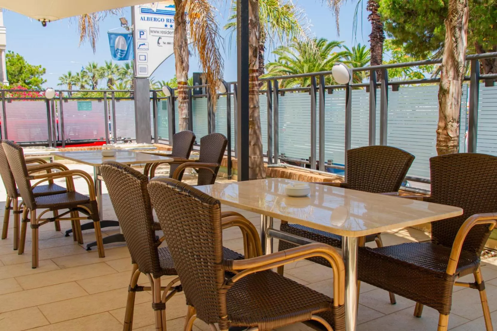 Patio in Residence Playa