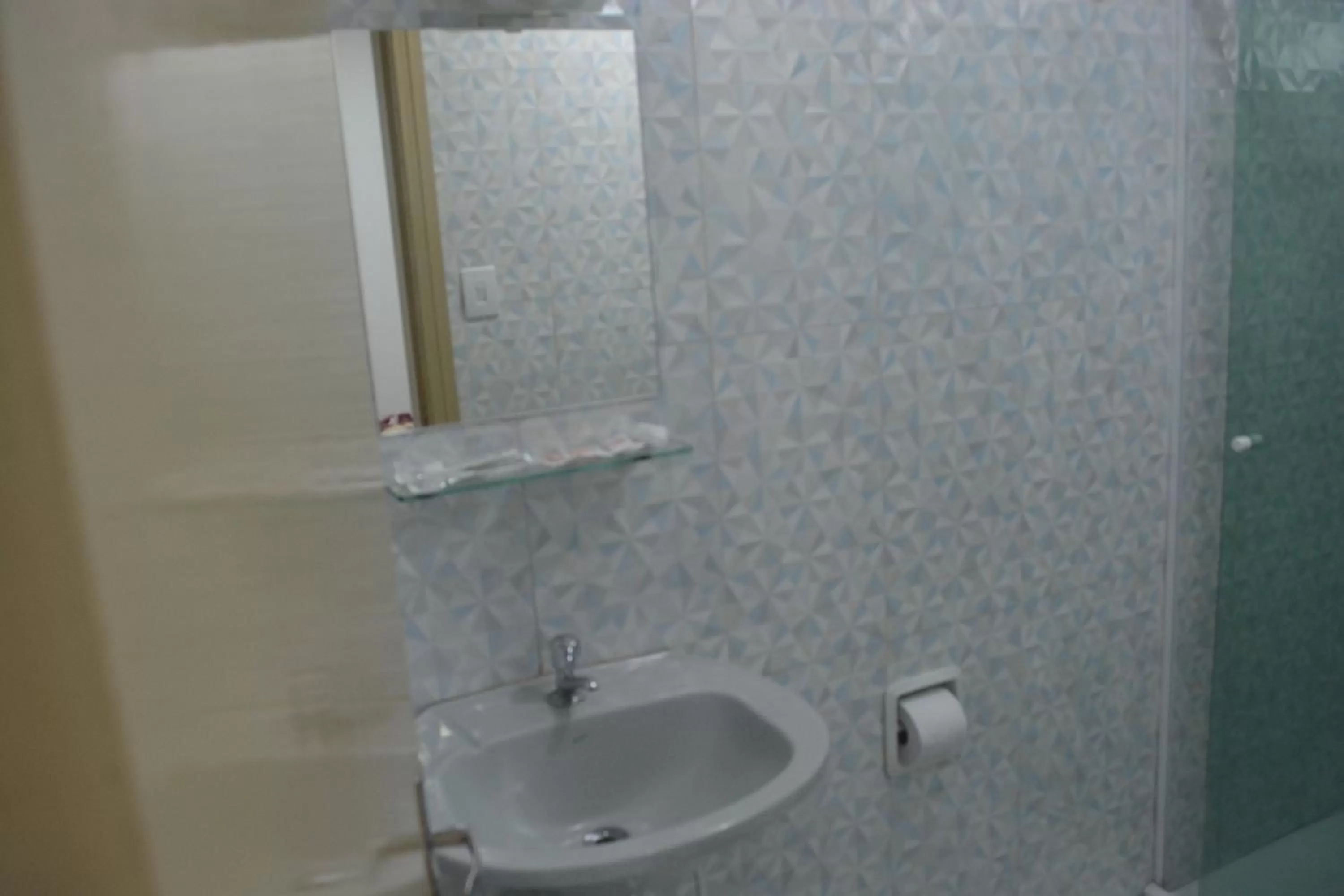 Bathroom in New Point Hotel