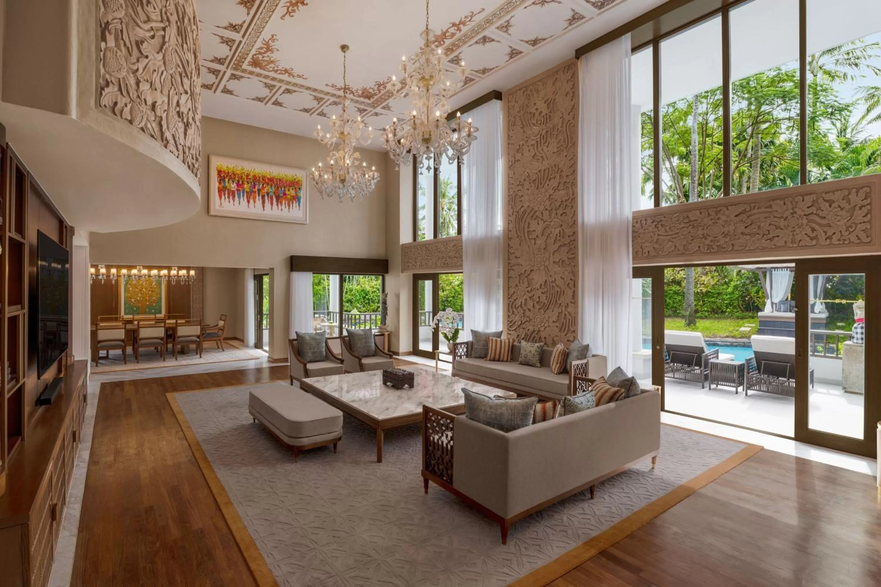 Photo of the whole room in The Laguna, A Luxury Collection Resort & Spa, Nusa Dua, Bali