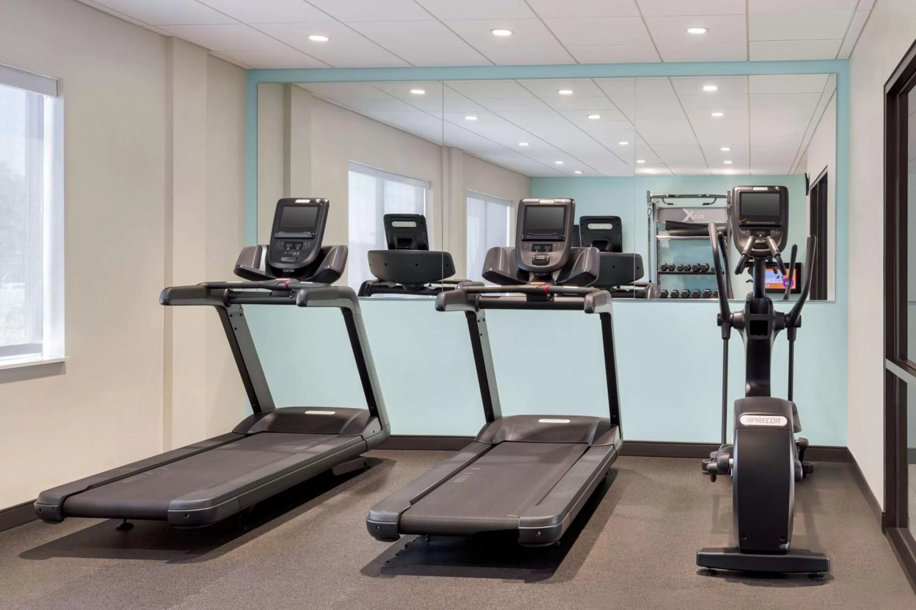 Fitness centre/facilities in Tru Lawrenceville Atlanta I85 Sugarloaf