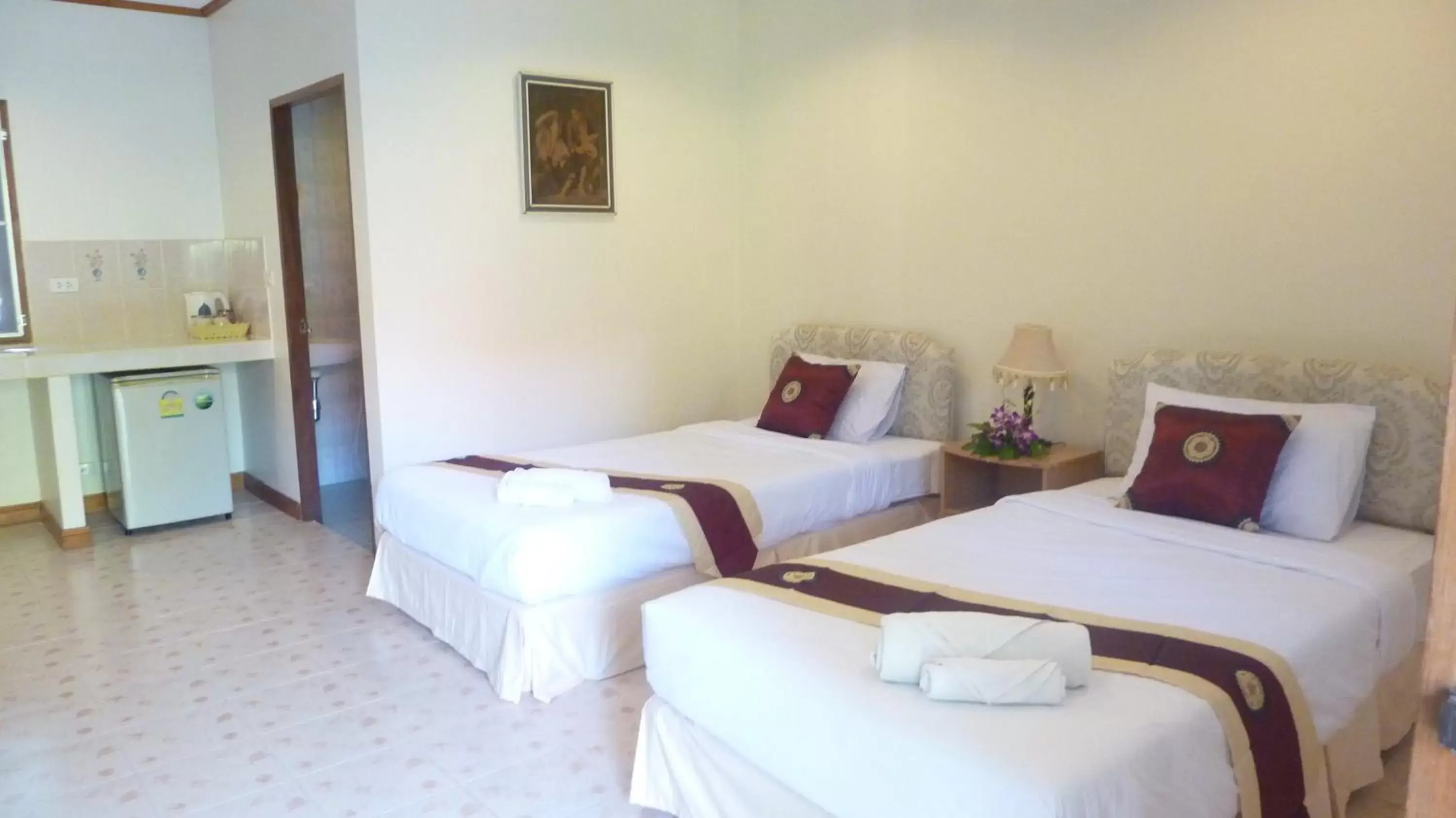 Bungalow with Twin Beds in Ladda Resort Bungalow with Twin Beds in Ladda Resort