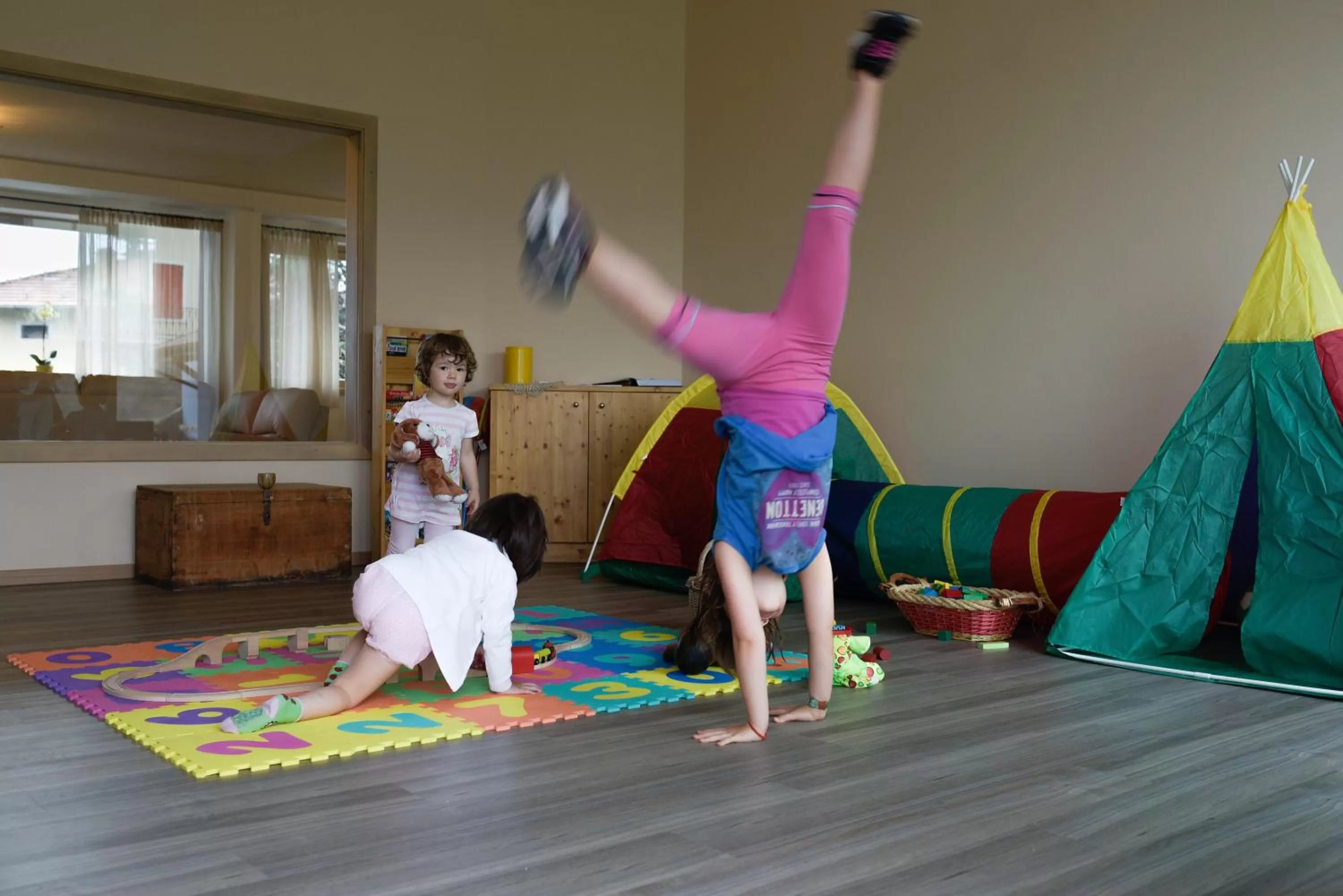 Game Room in Miraval Hotel