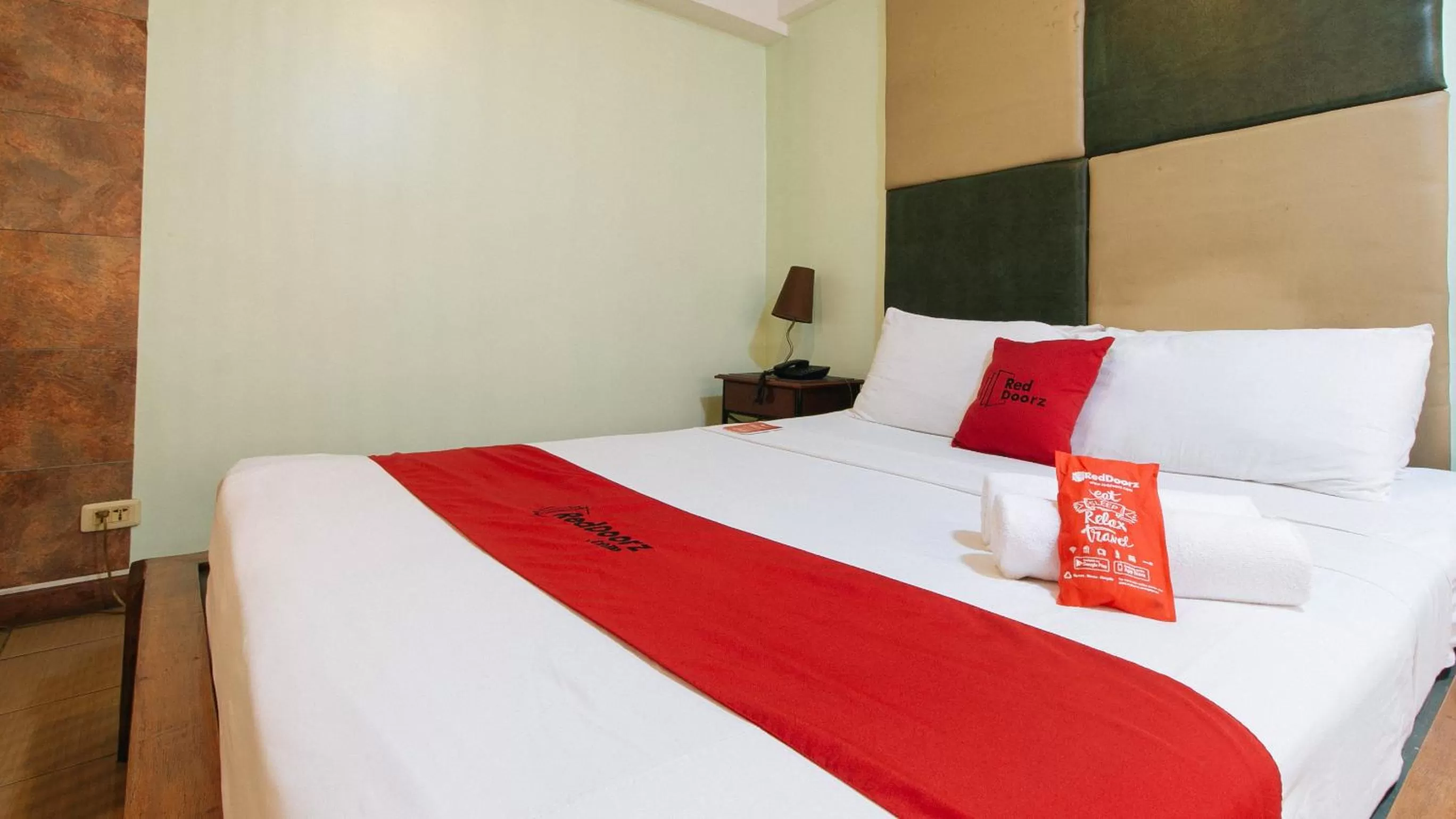 Bedroom, Bed in RedDoorz at Timog Avenue Quezon City